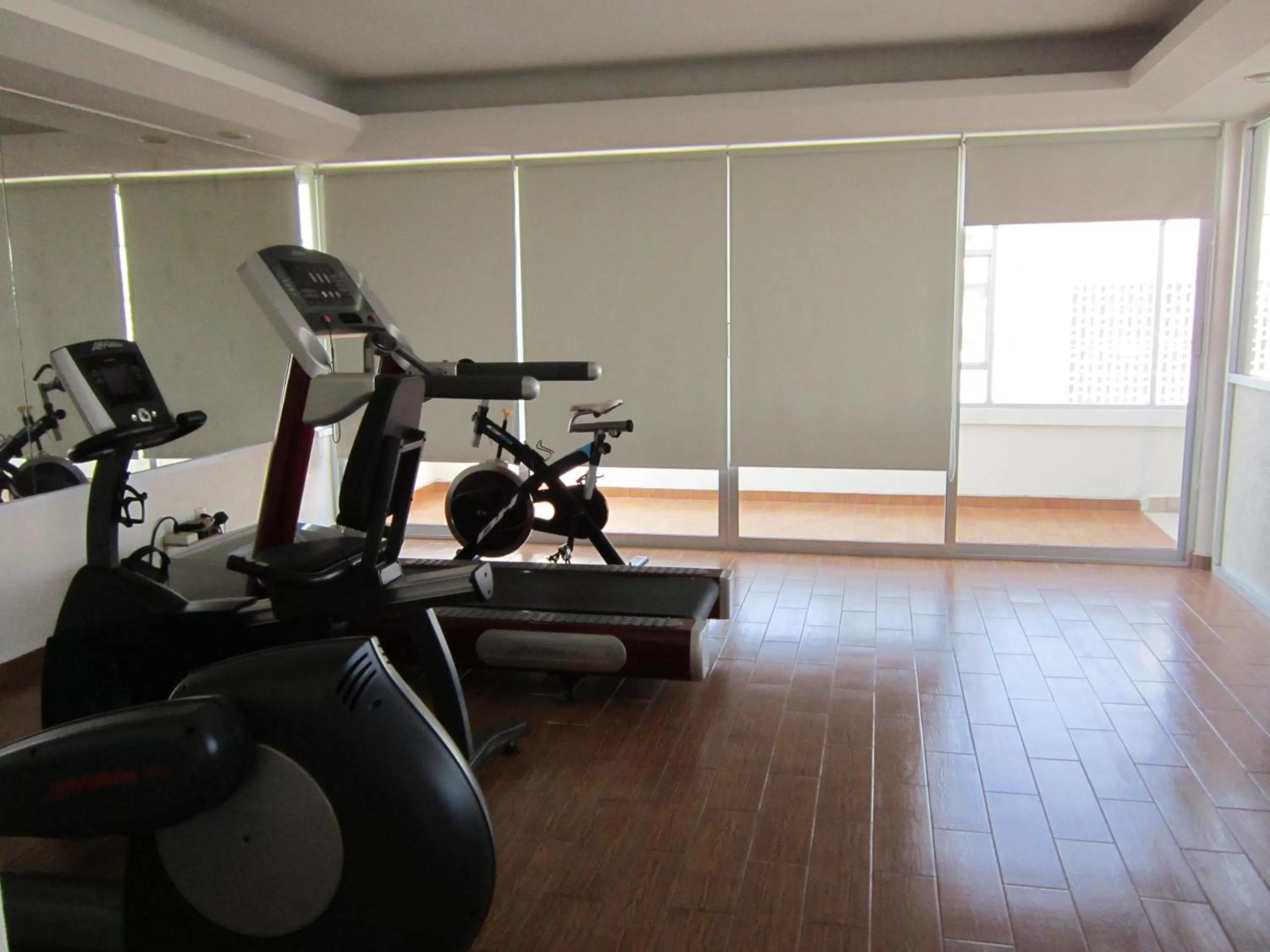 Fitness centre/facilities in Hotel Baluarte