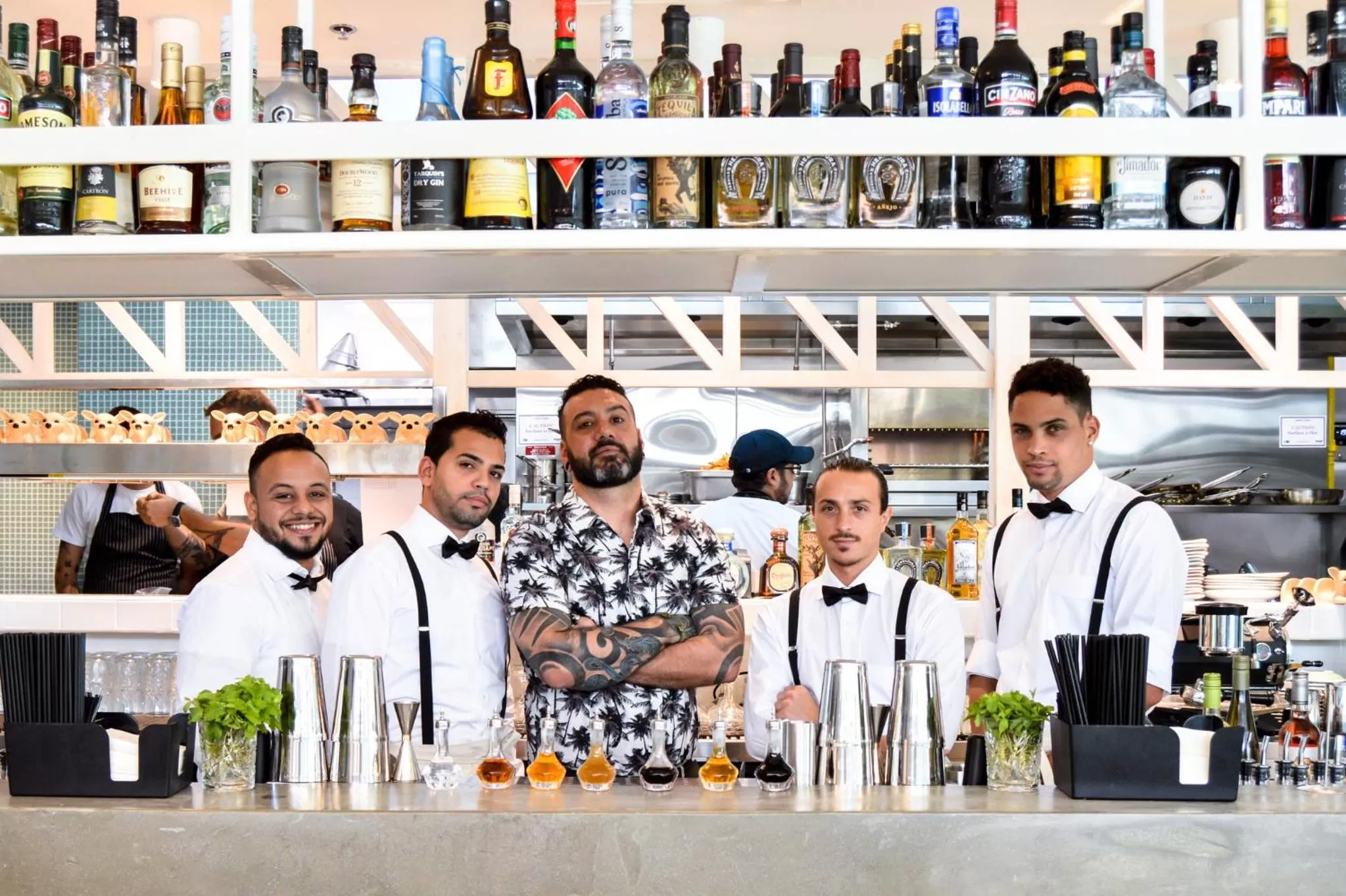 Lounge or bar in Holiday Inn Express Dubai Safa Park by IHG