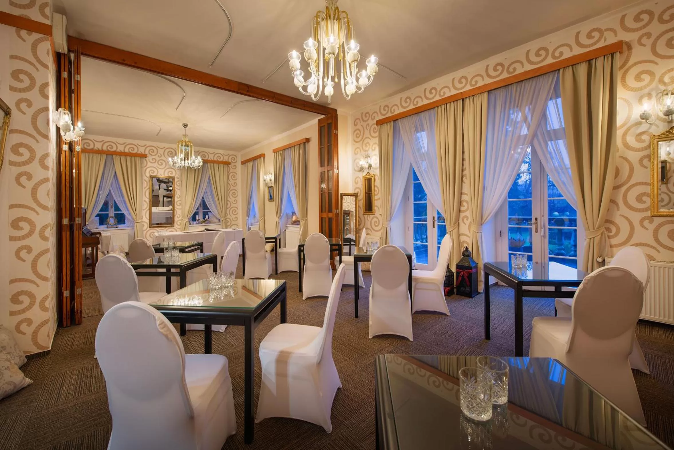 Banquet/Function facilities in Parkhotel Morris Novy Bor