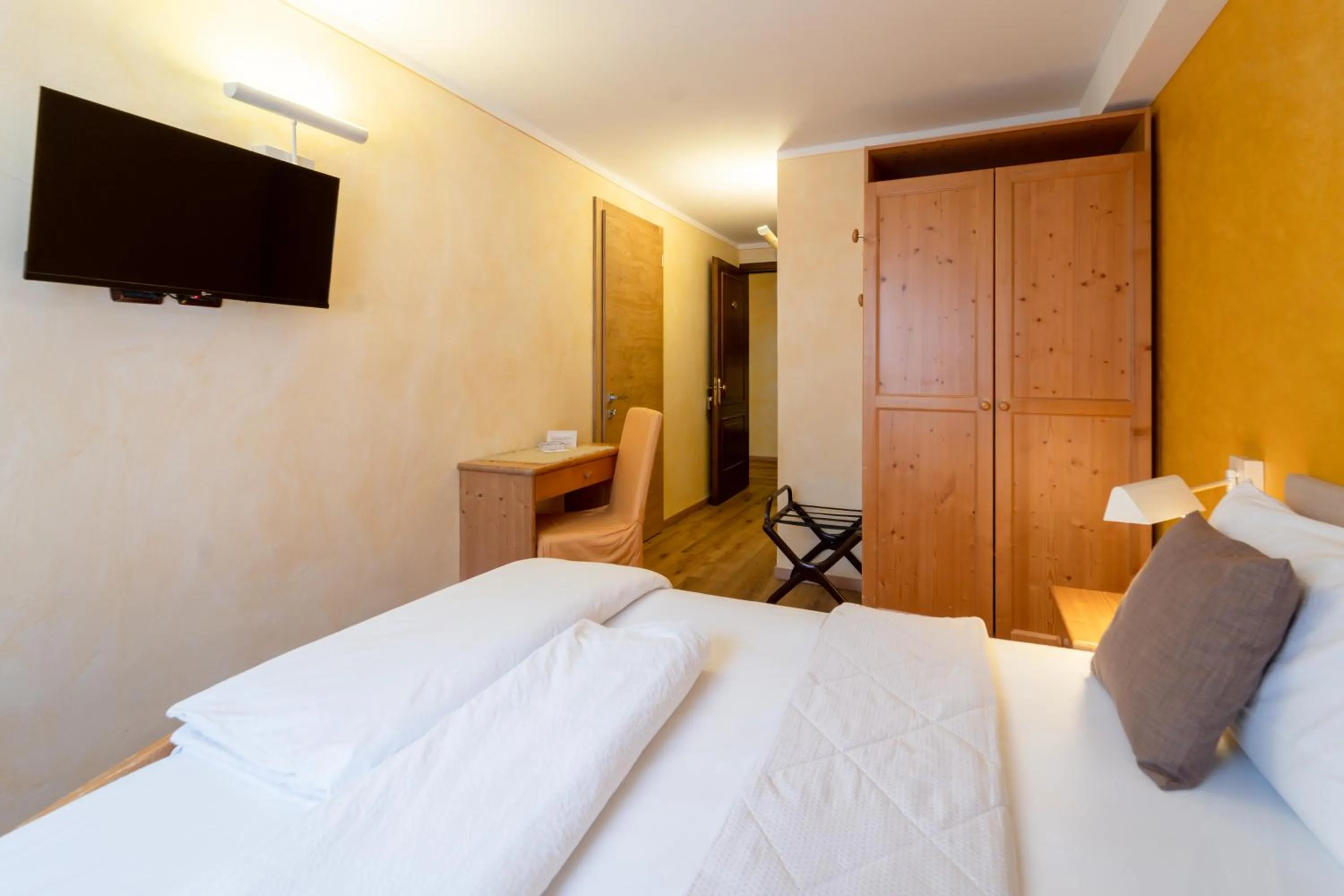 Bed in Negritella Sweet Hotel