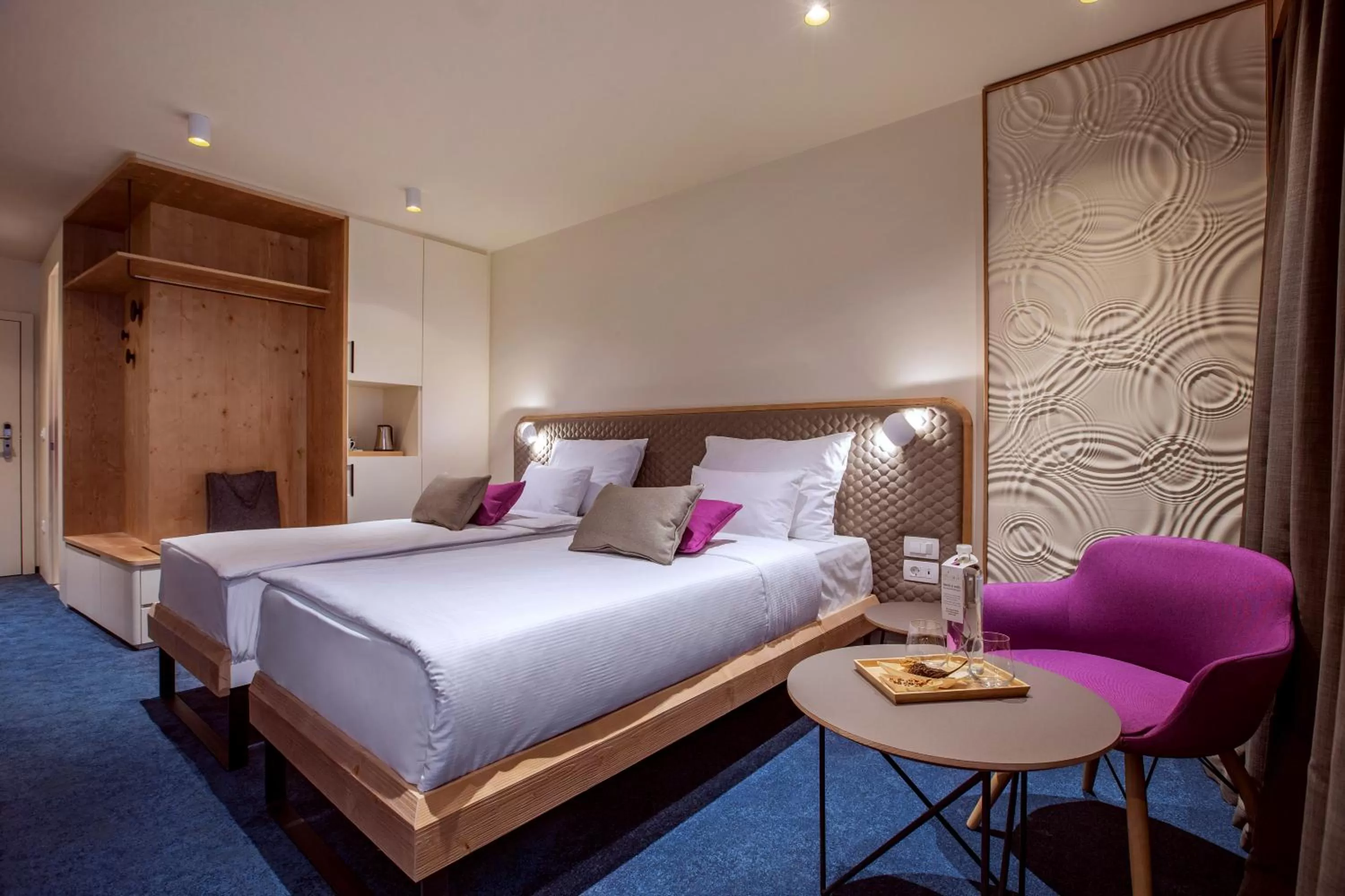 Photo of the whole room, Bed in Hotel Park - Sava Hotels & Resorts