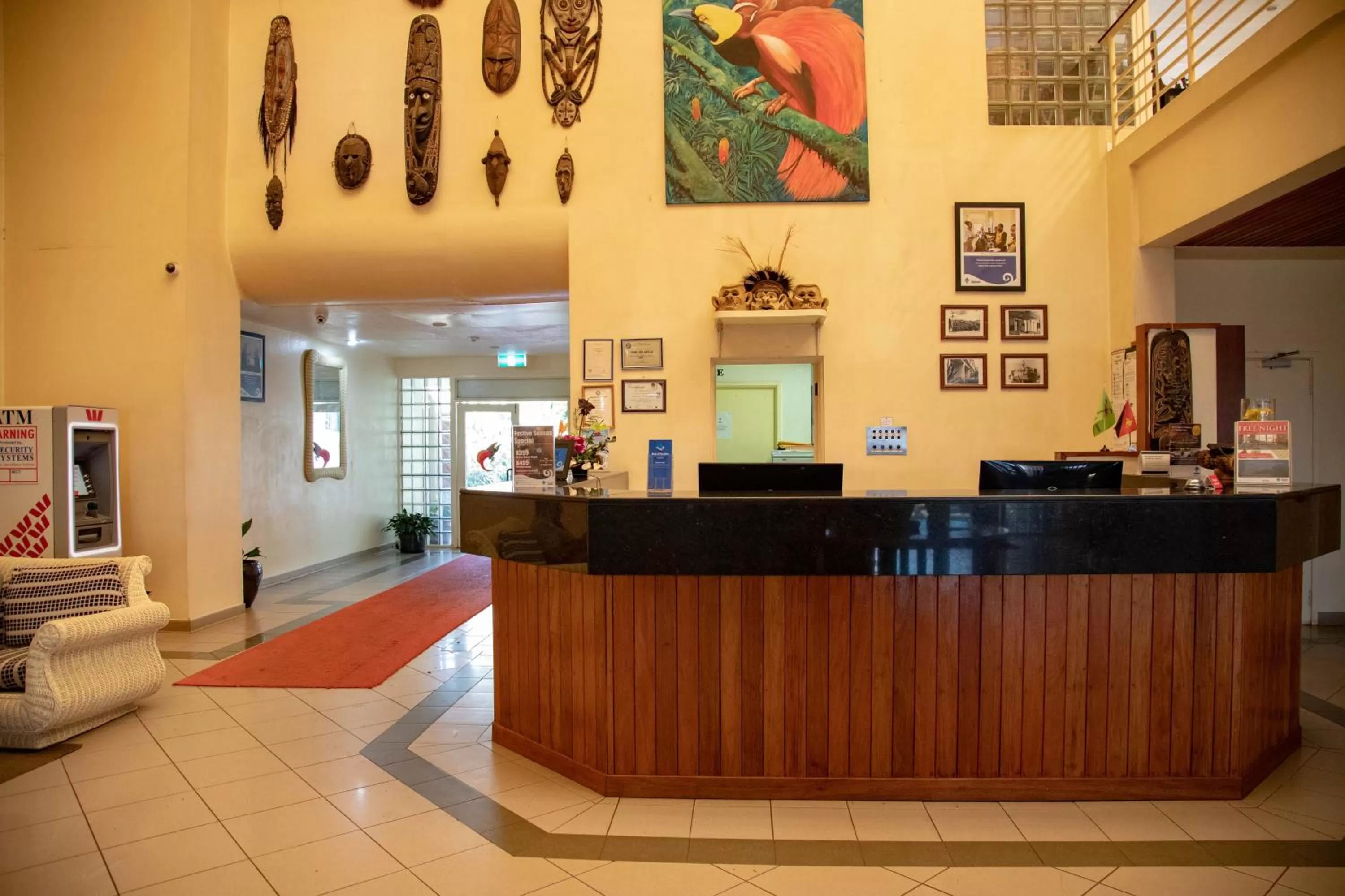 Lobby or reception in Bird Of Paradise Hotel