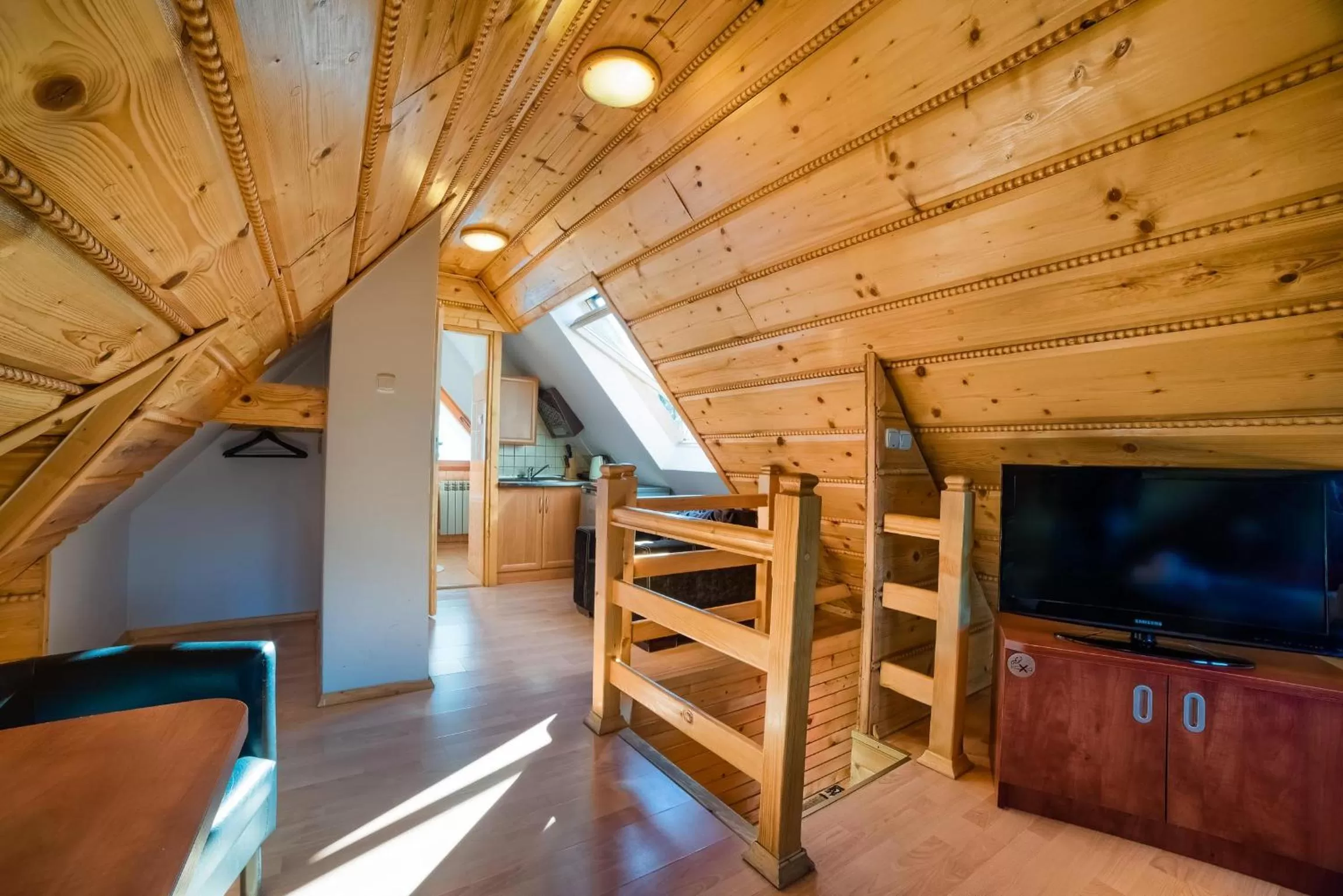 TV/Entertainment Center in Aparthotel Delta Garden