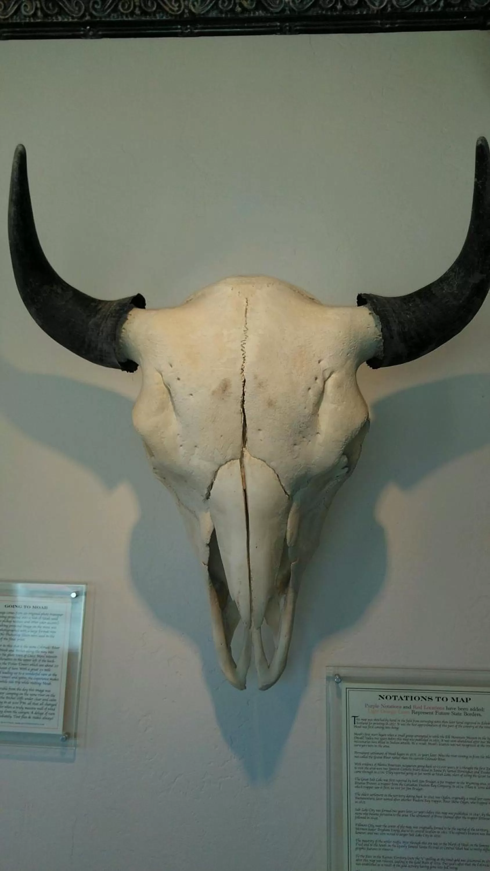 Decorative detail in Inca Inn Moab