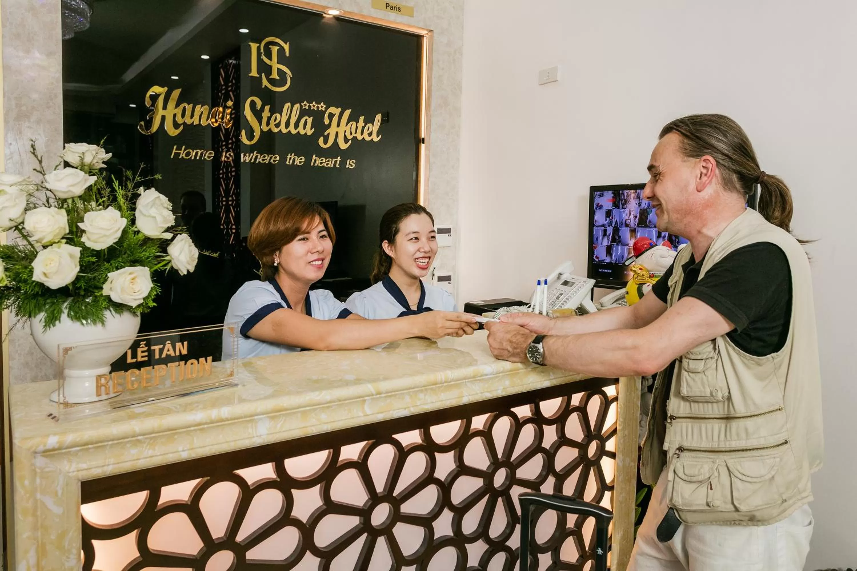 Staff in Hanoi Stella Hotel