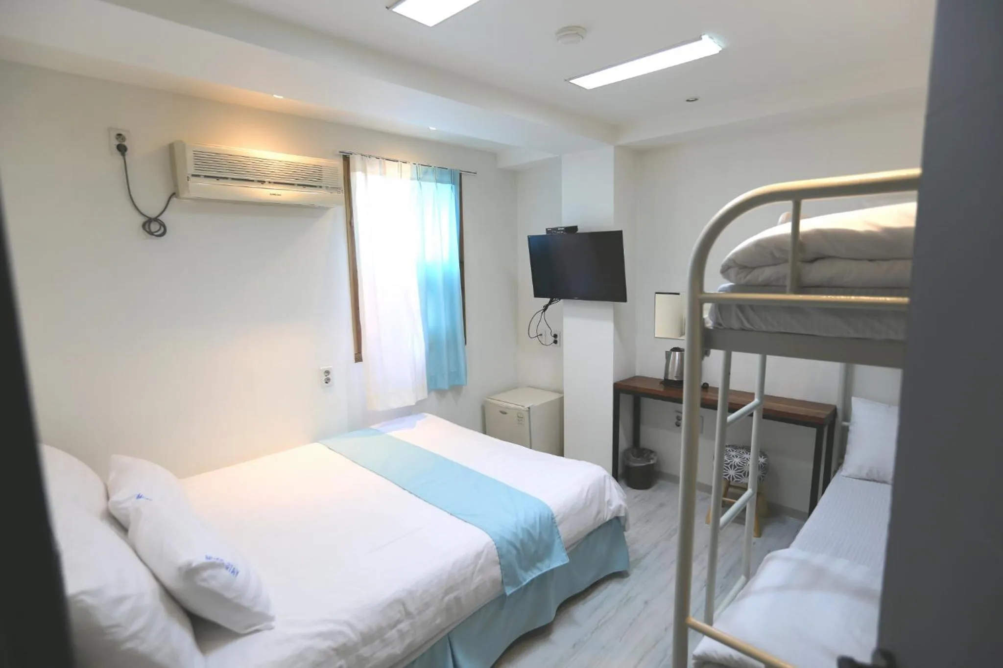 Photo of the whole room, Bed in Must Stay Hotel Myeongdong