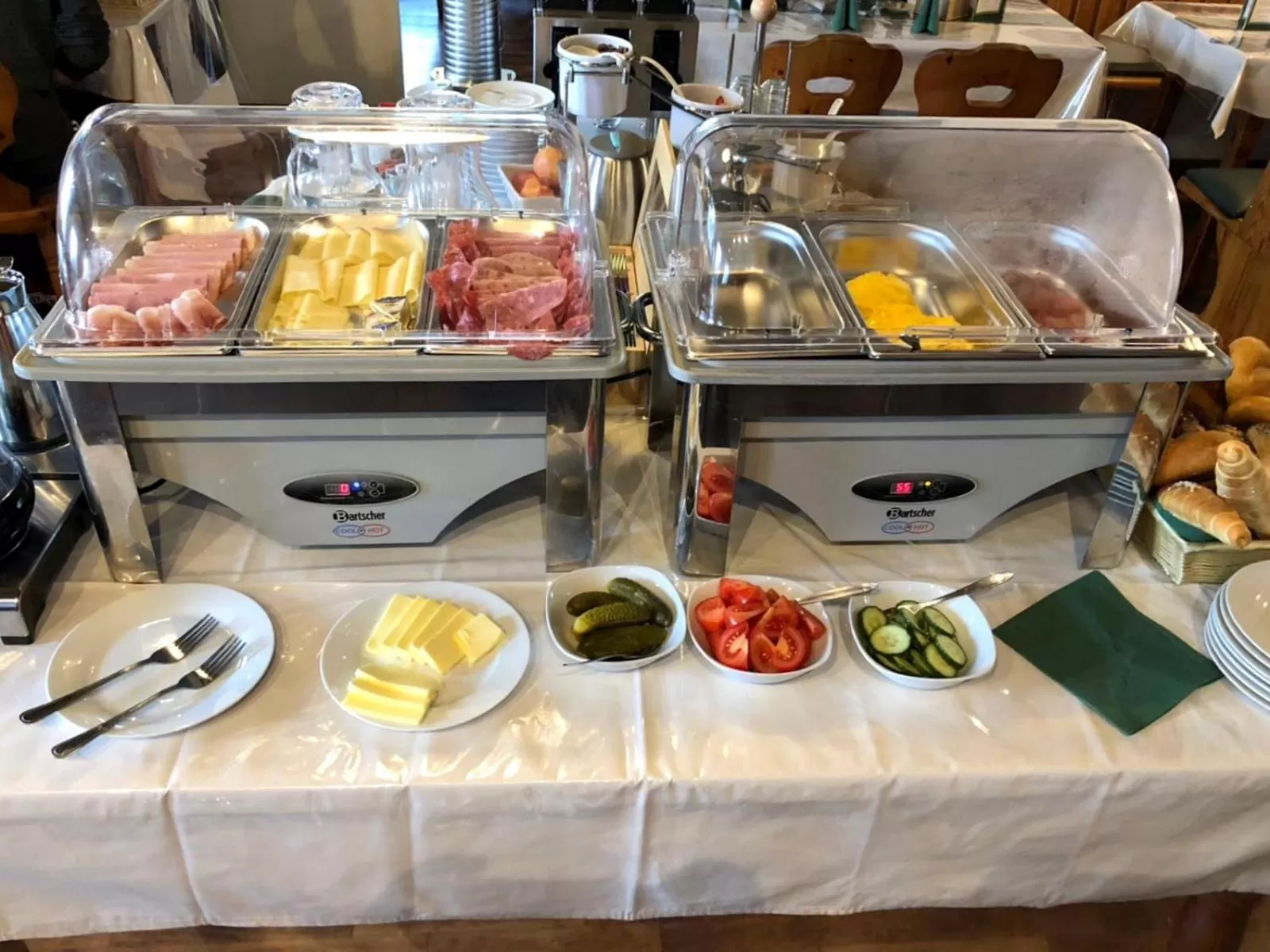 Breakfast, Food in Pension zum Strell