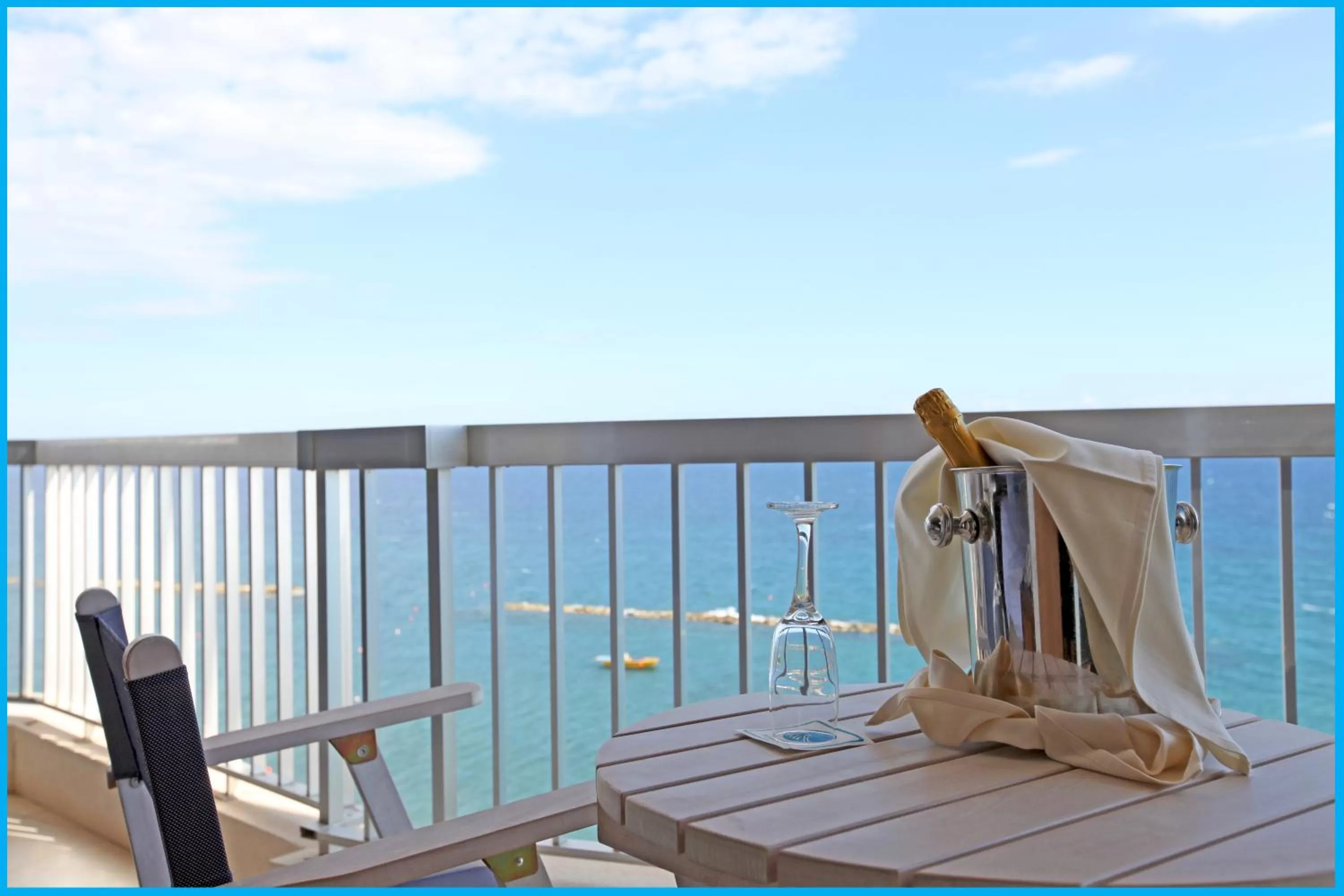 View (from property/room) in Poseidonia Beach Hotel