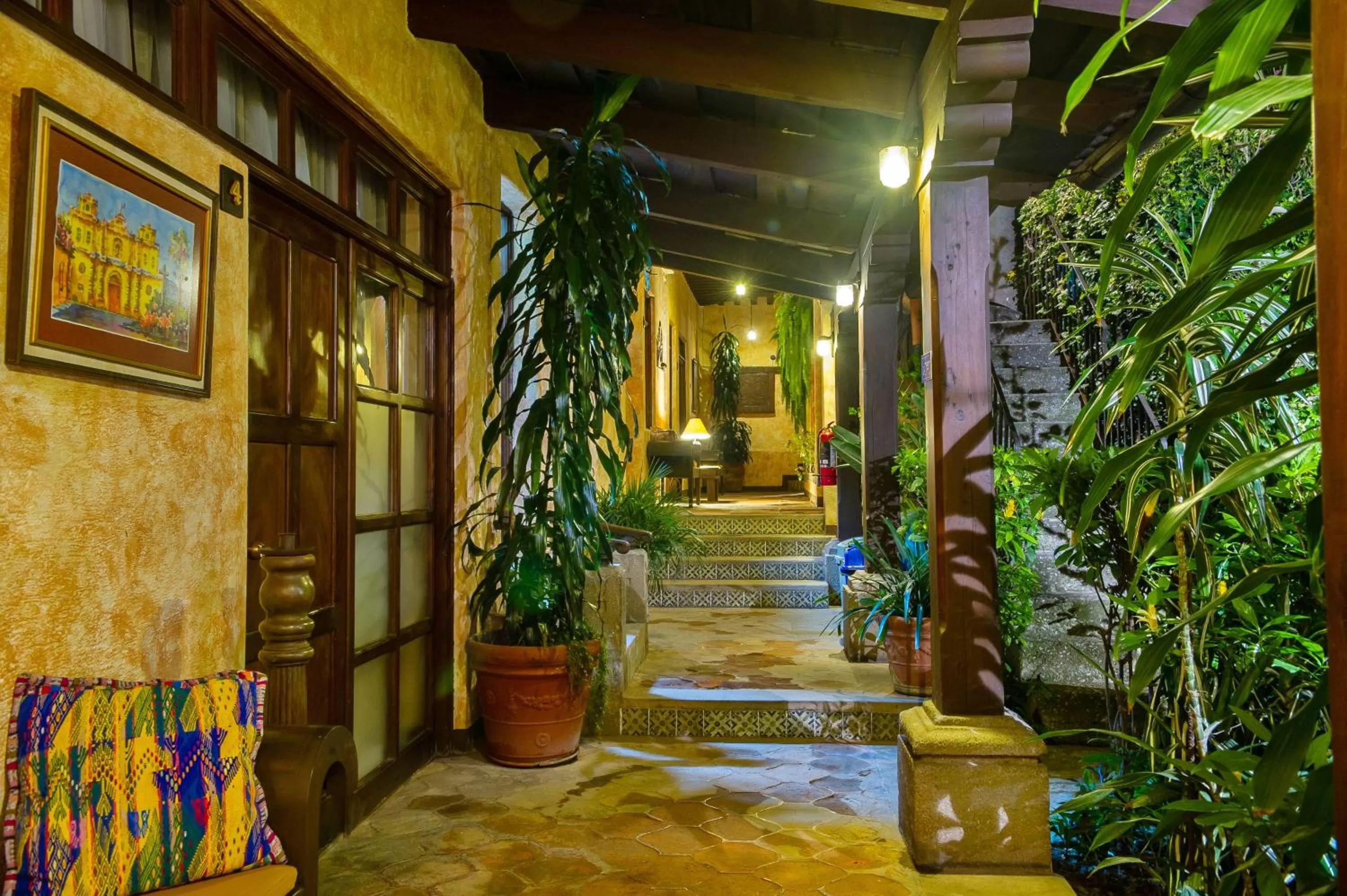 Area and facilities in Hotel Casa del Parque by AHS