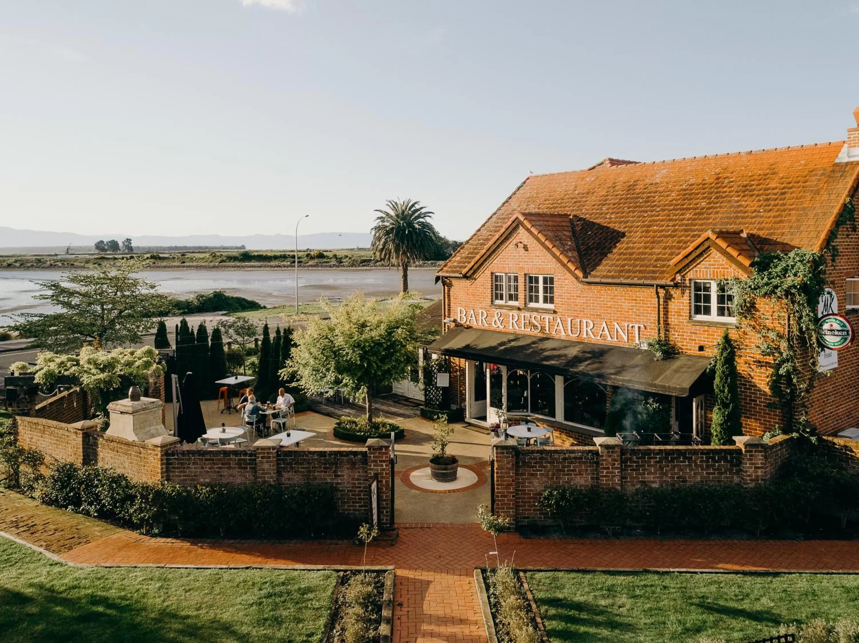 Bird's eye view in Grand Arden Monaco Nelson