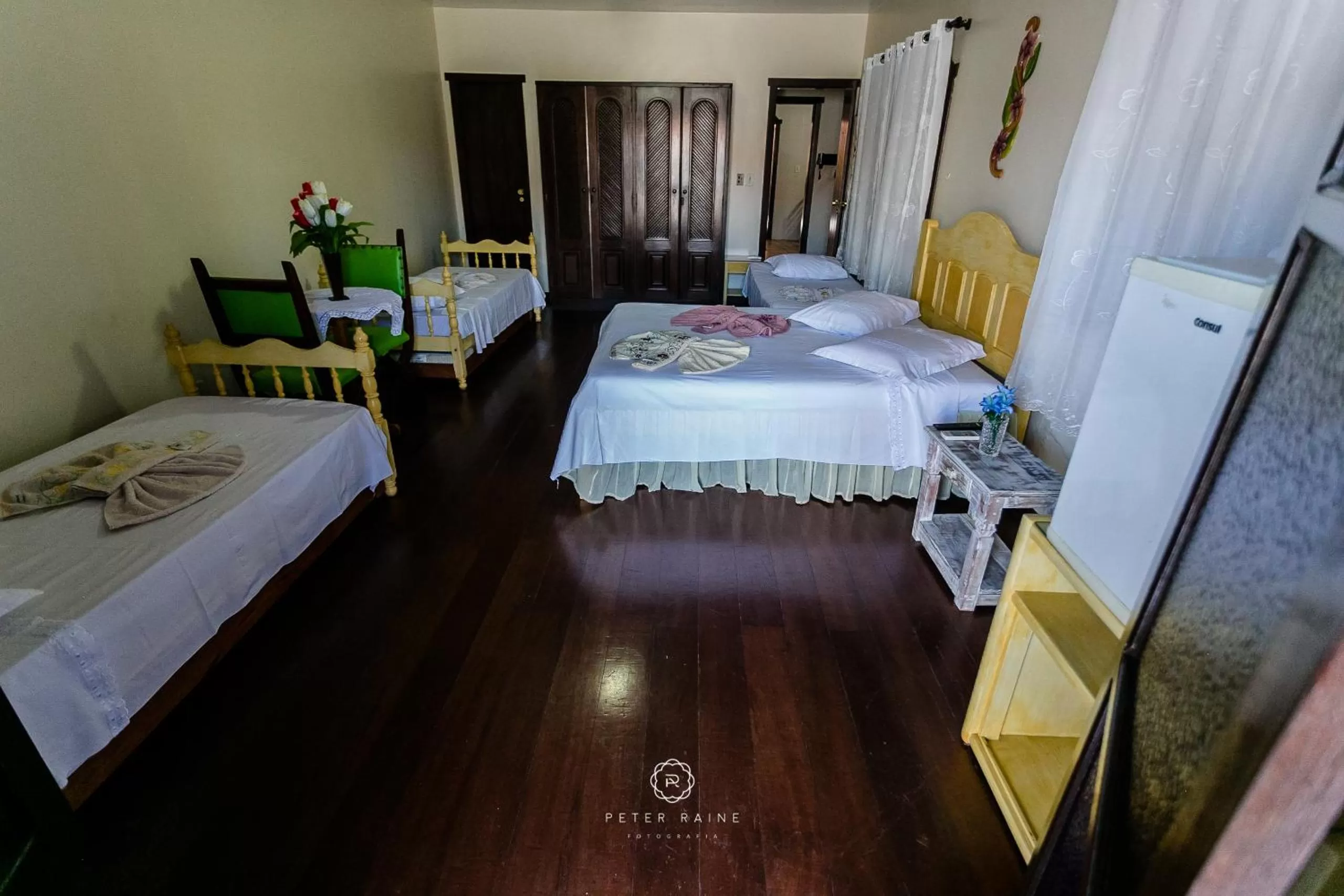 Photo of the whole room, Bed in Pousada Dunas Braga