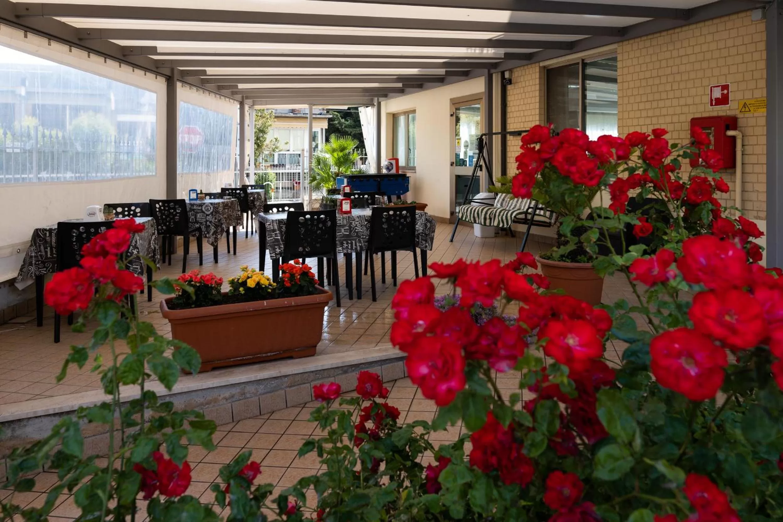 Property building in Hotel Belvedere