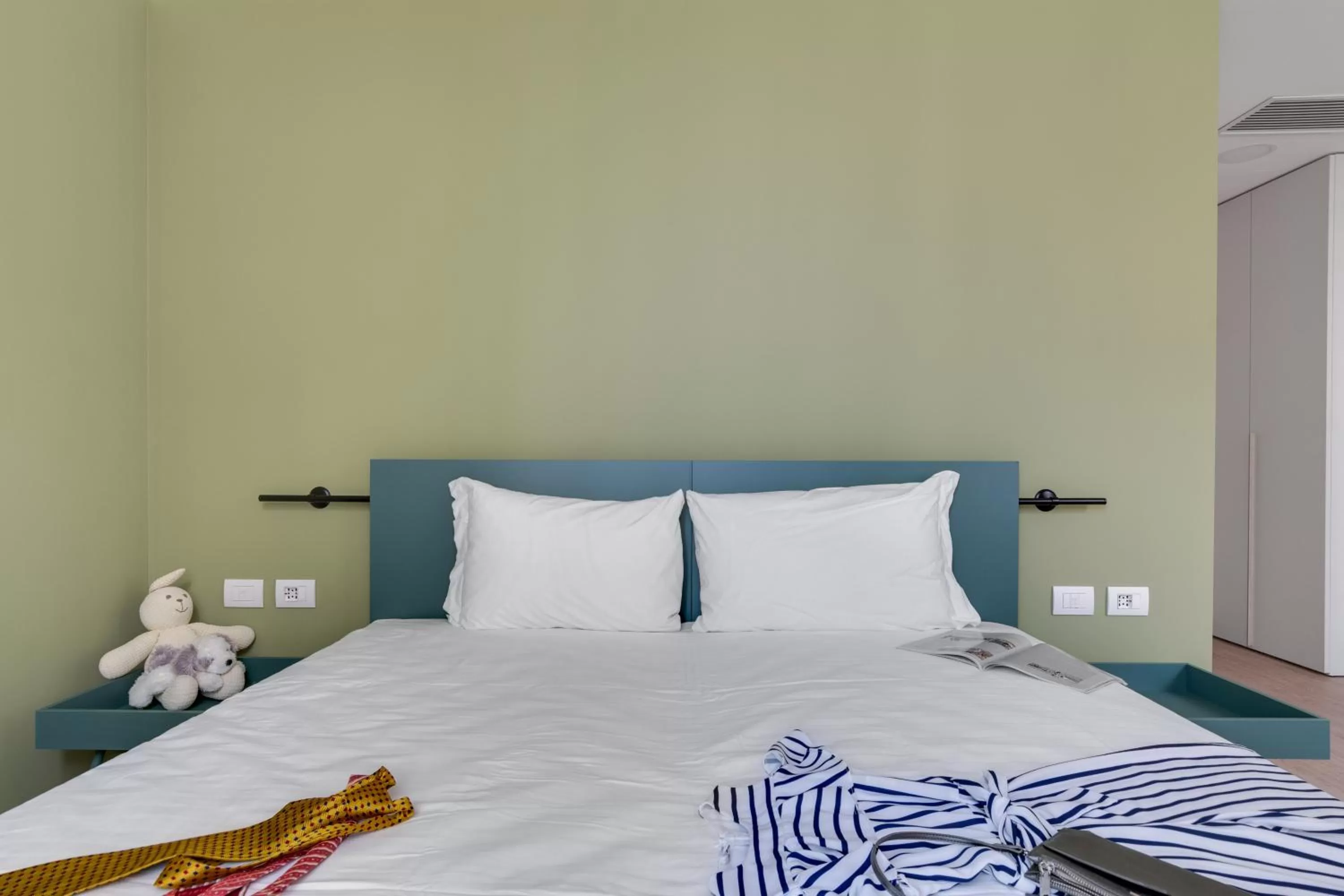 Bedroom, Bed in Camplus Bernini Casa per Ferie