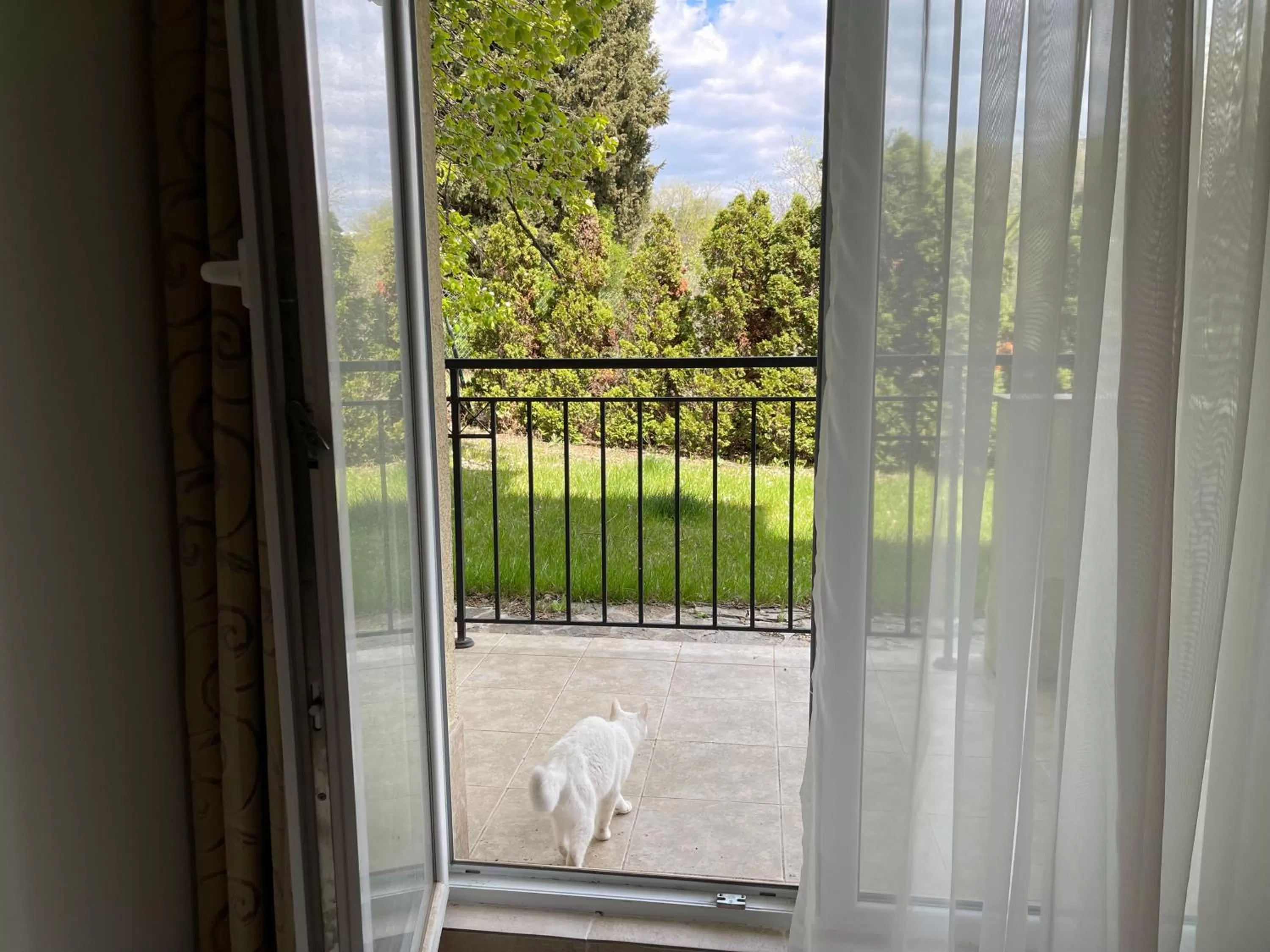 View (from property/room) in Ravda Family Resort. Park&Sea