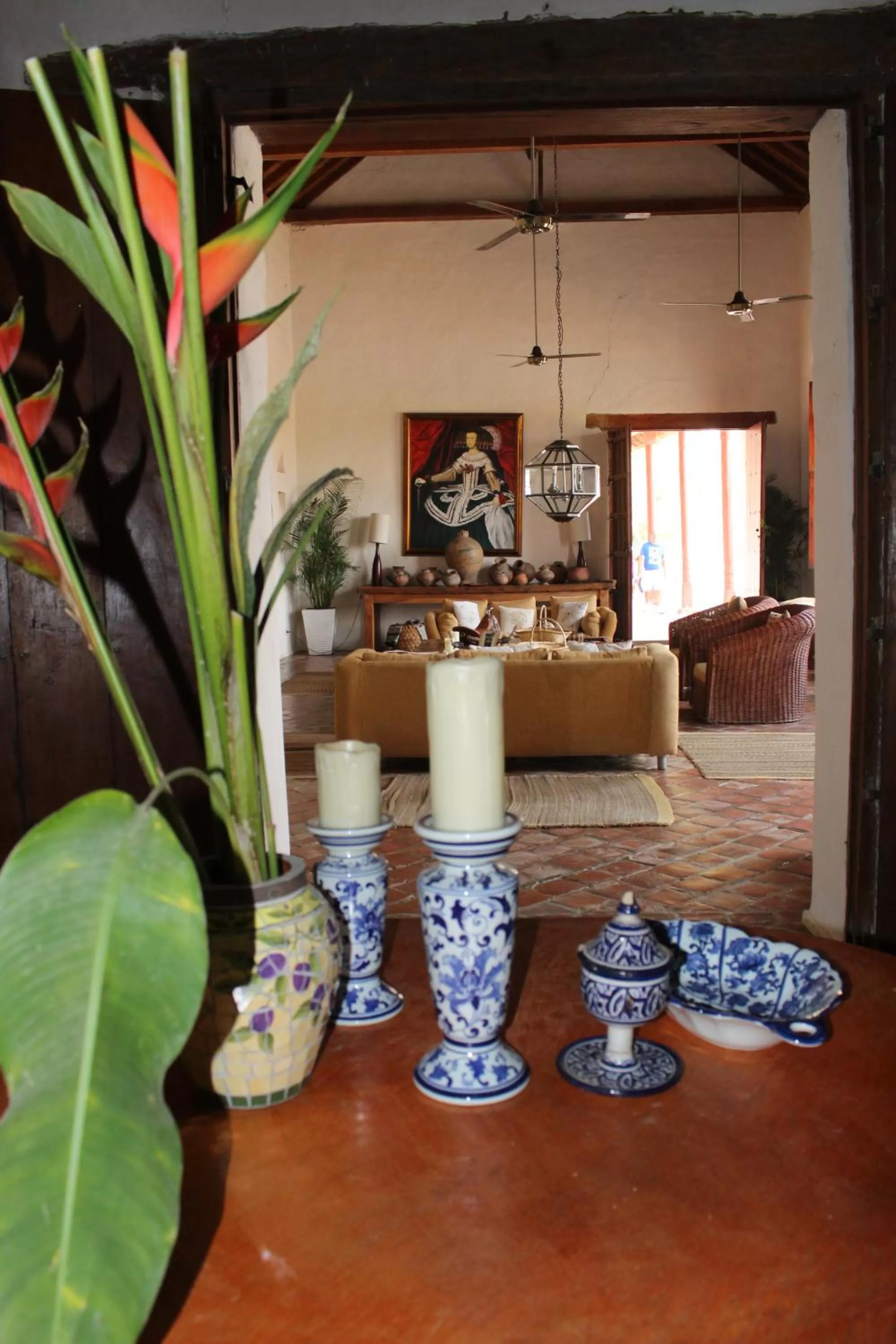 Decorative detail, Lounge/Bar in Portal de la Marquesa