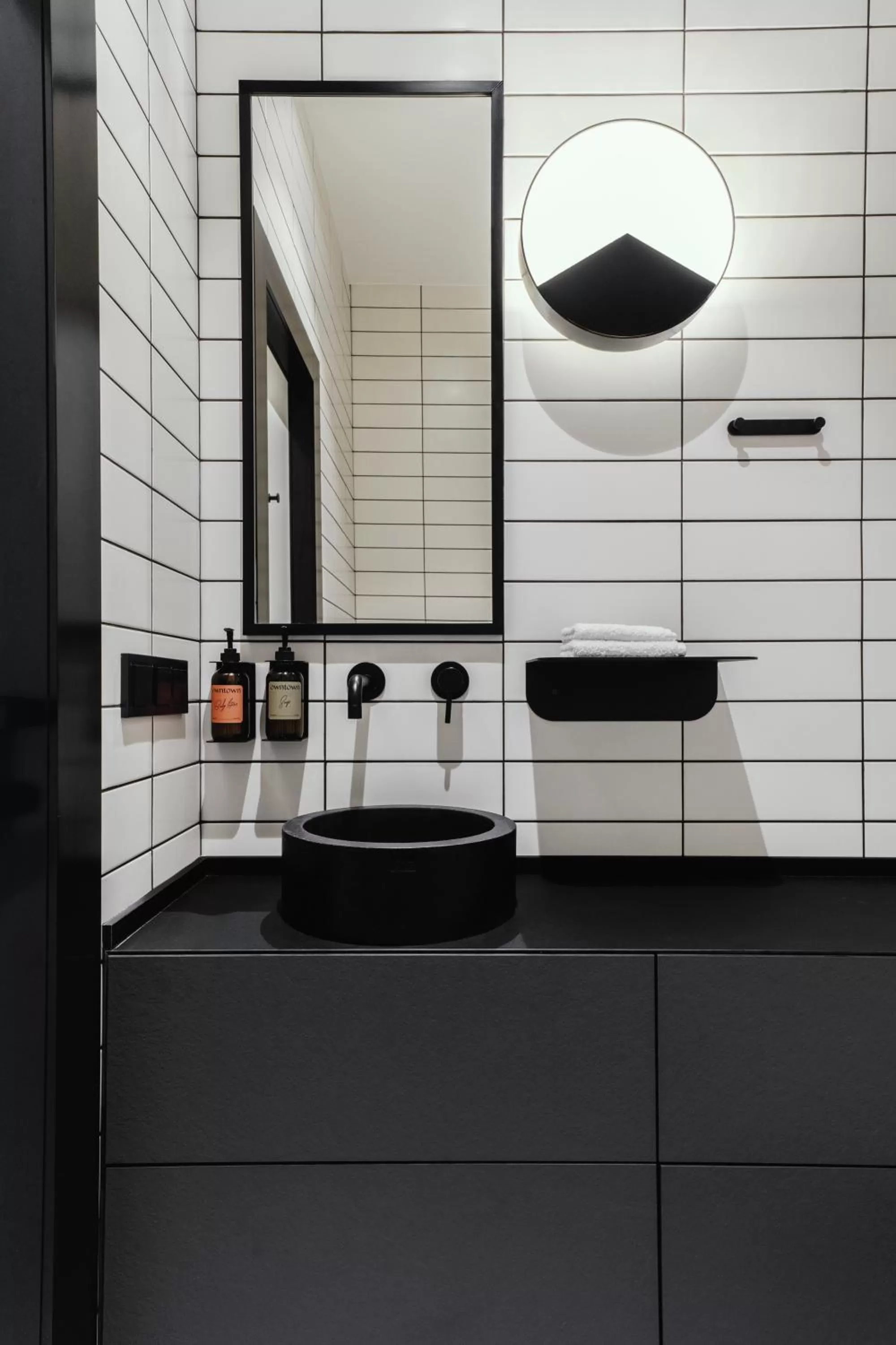 Bathroom in Owntown Apart Hotel