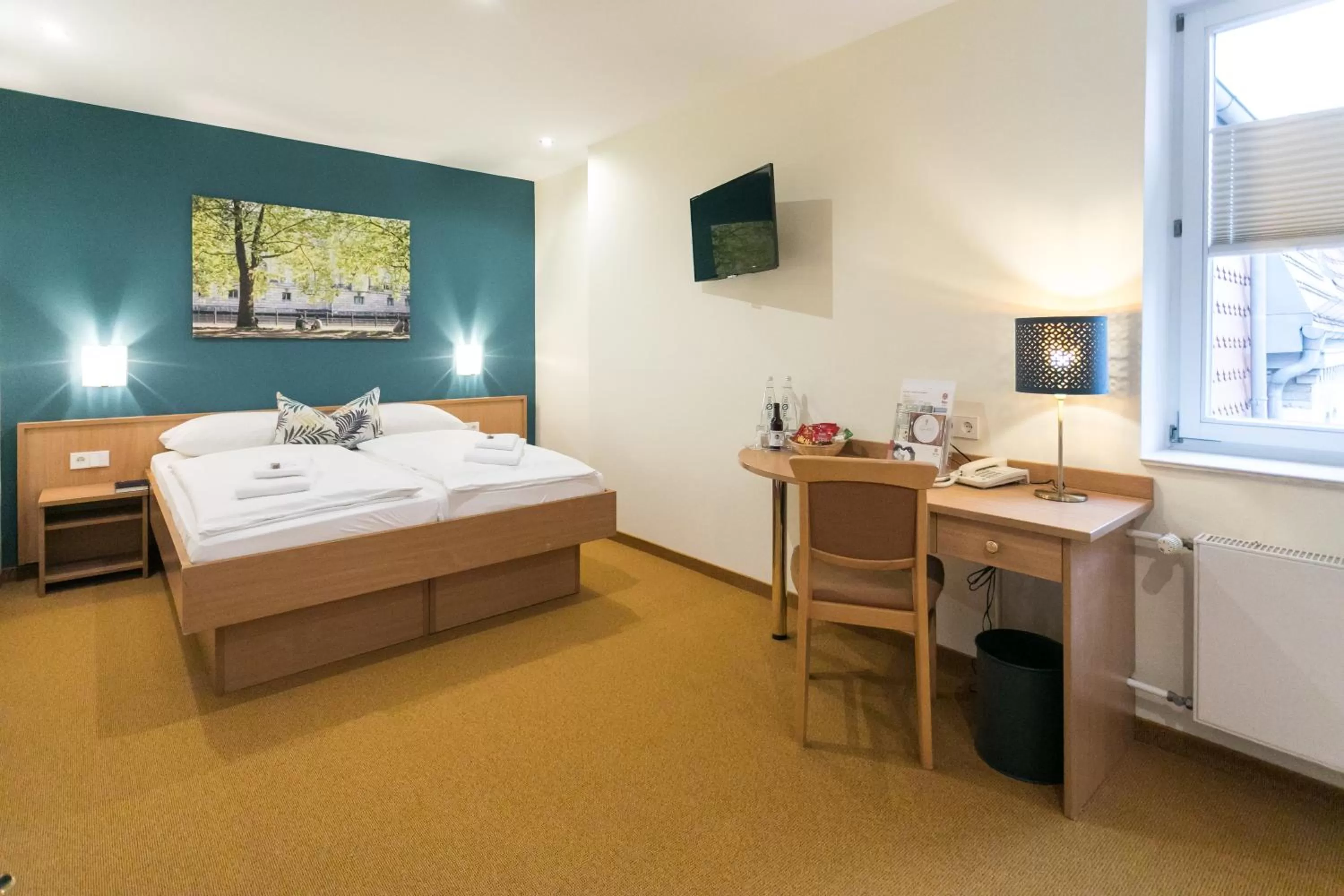 Double Room in martas Hotel Allegra Berlin