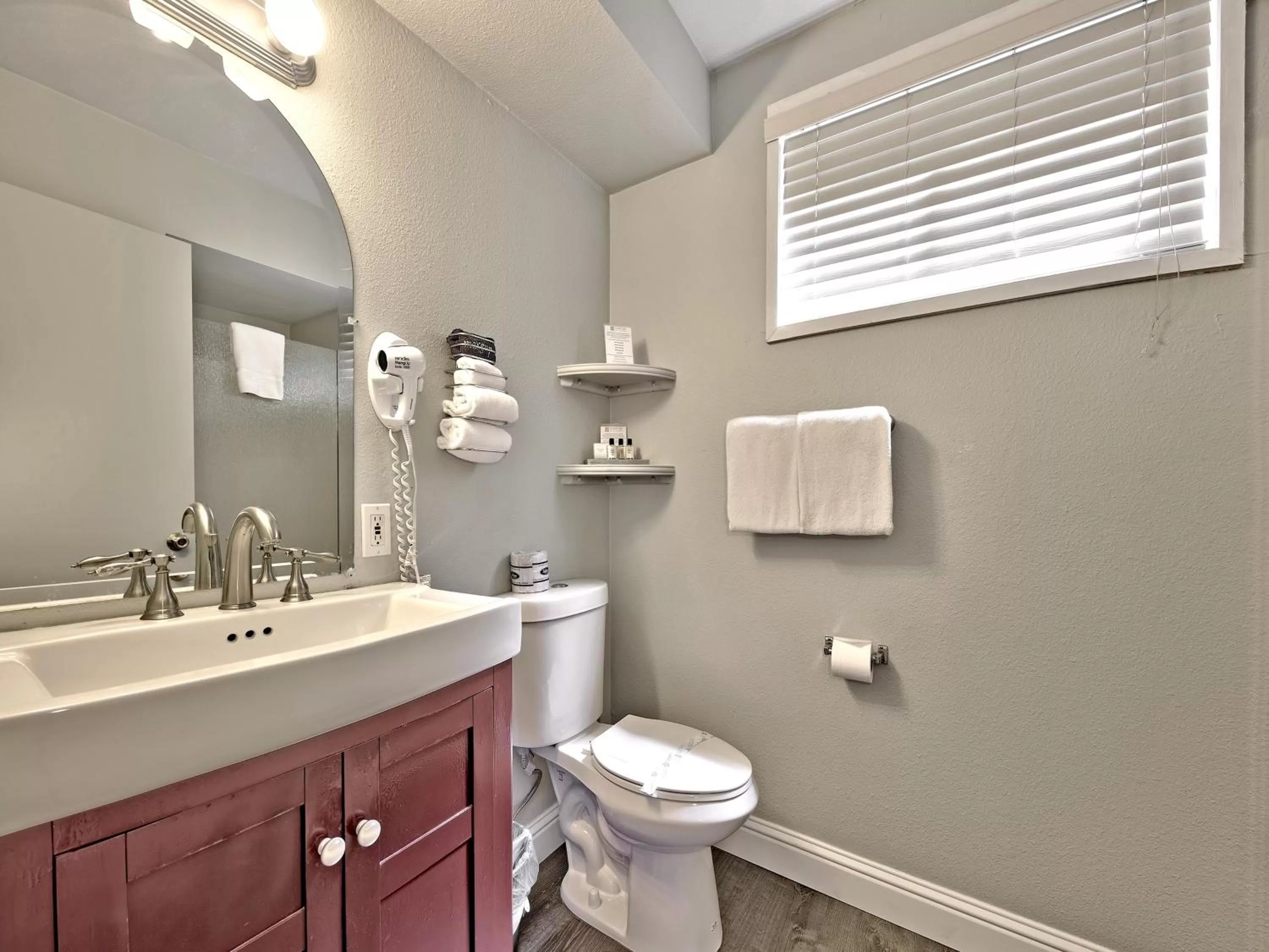 Bathroom in Secrets Inn Lake Tahoe