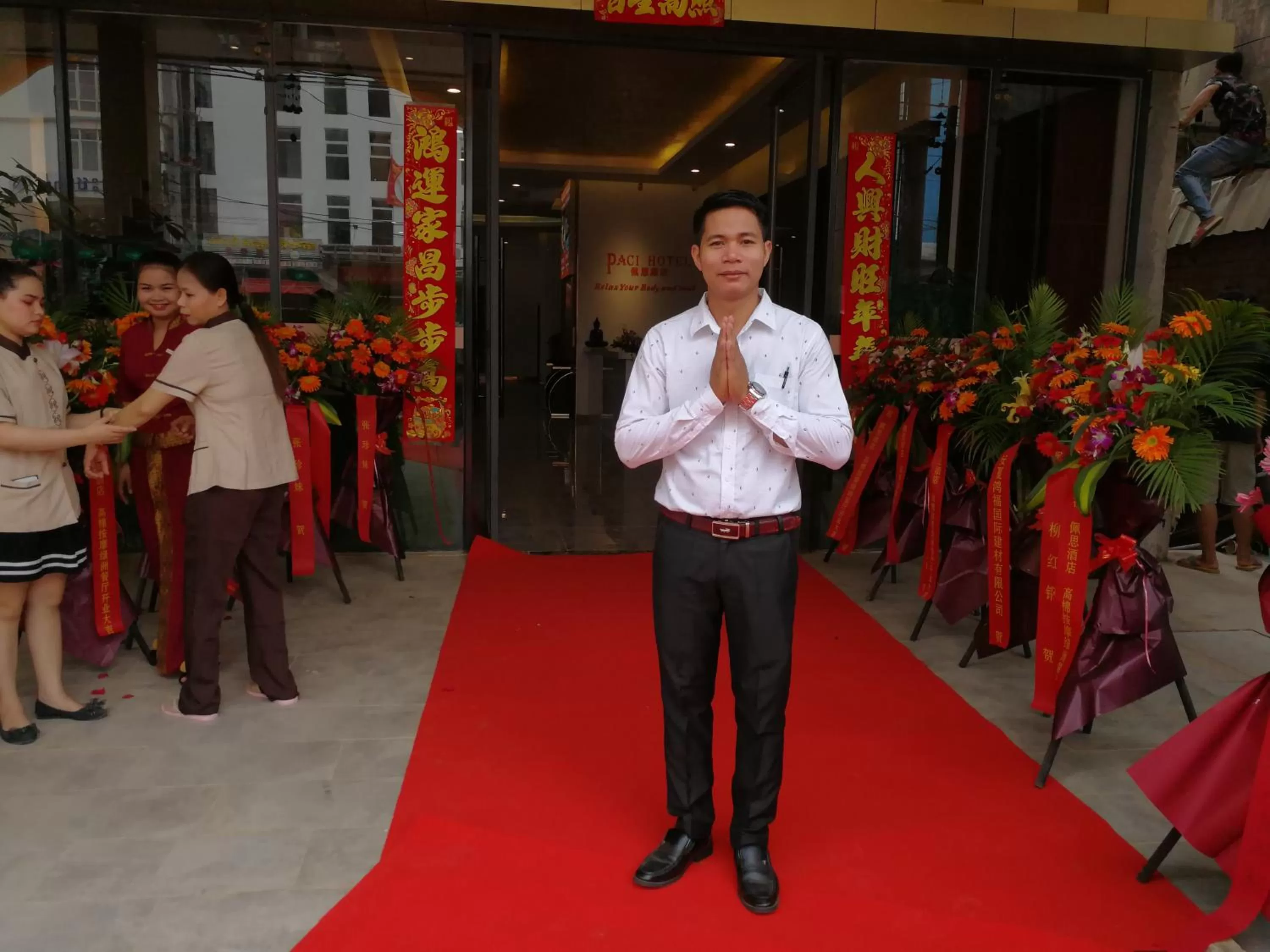 Staff in PACI Hotel&SPA