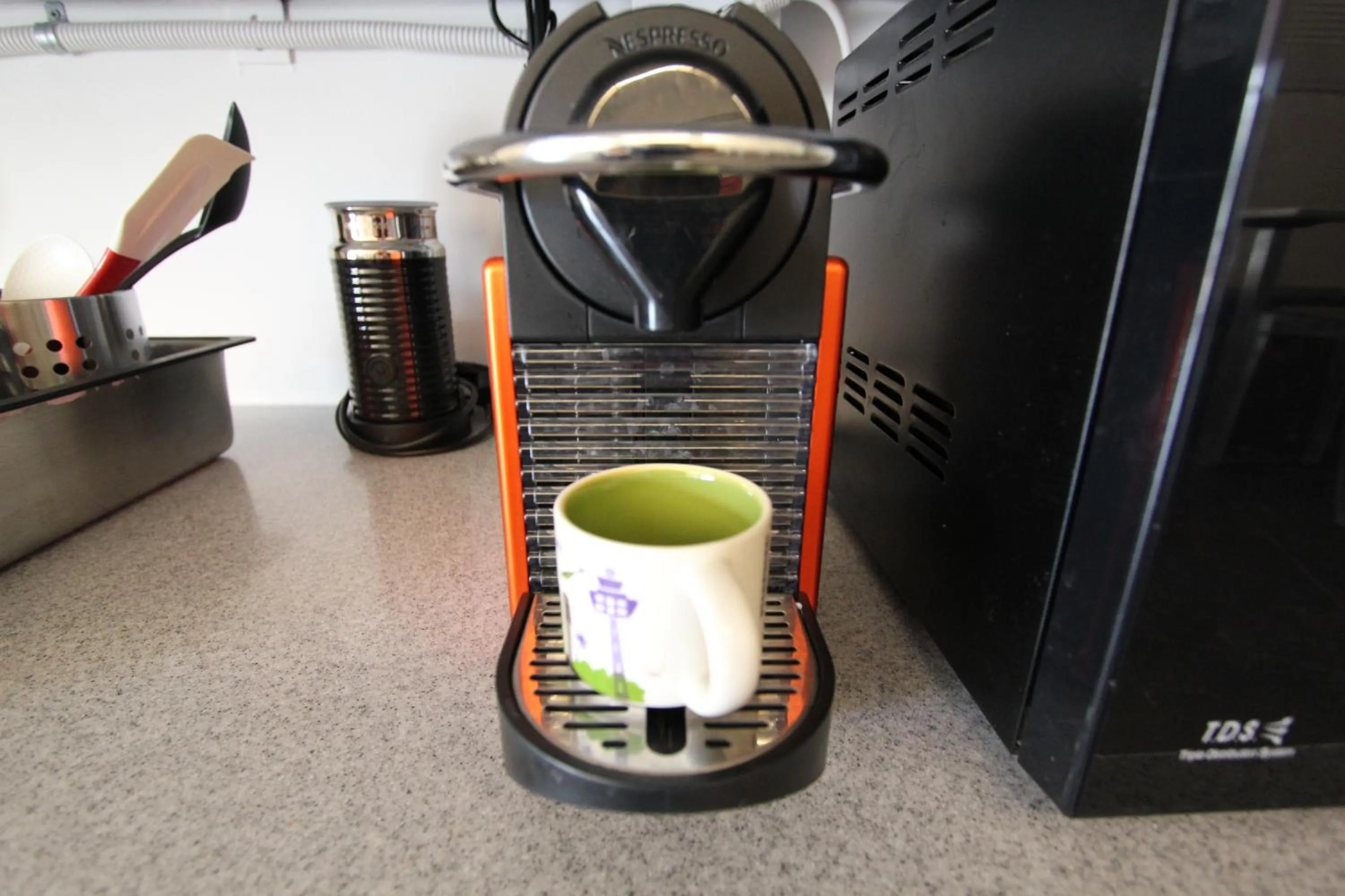 Restaurant/places to eat in B My Guesthouse