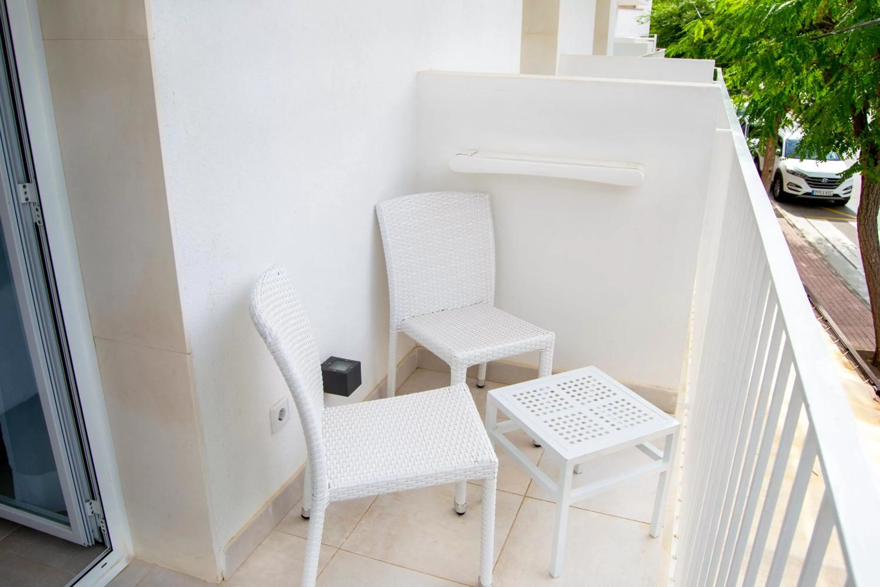 Quiet street view in INNER Hotel Rupit "Adults Only"