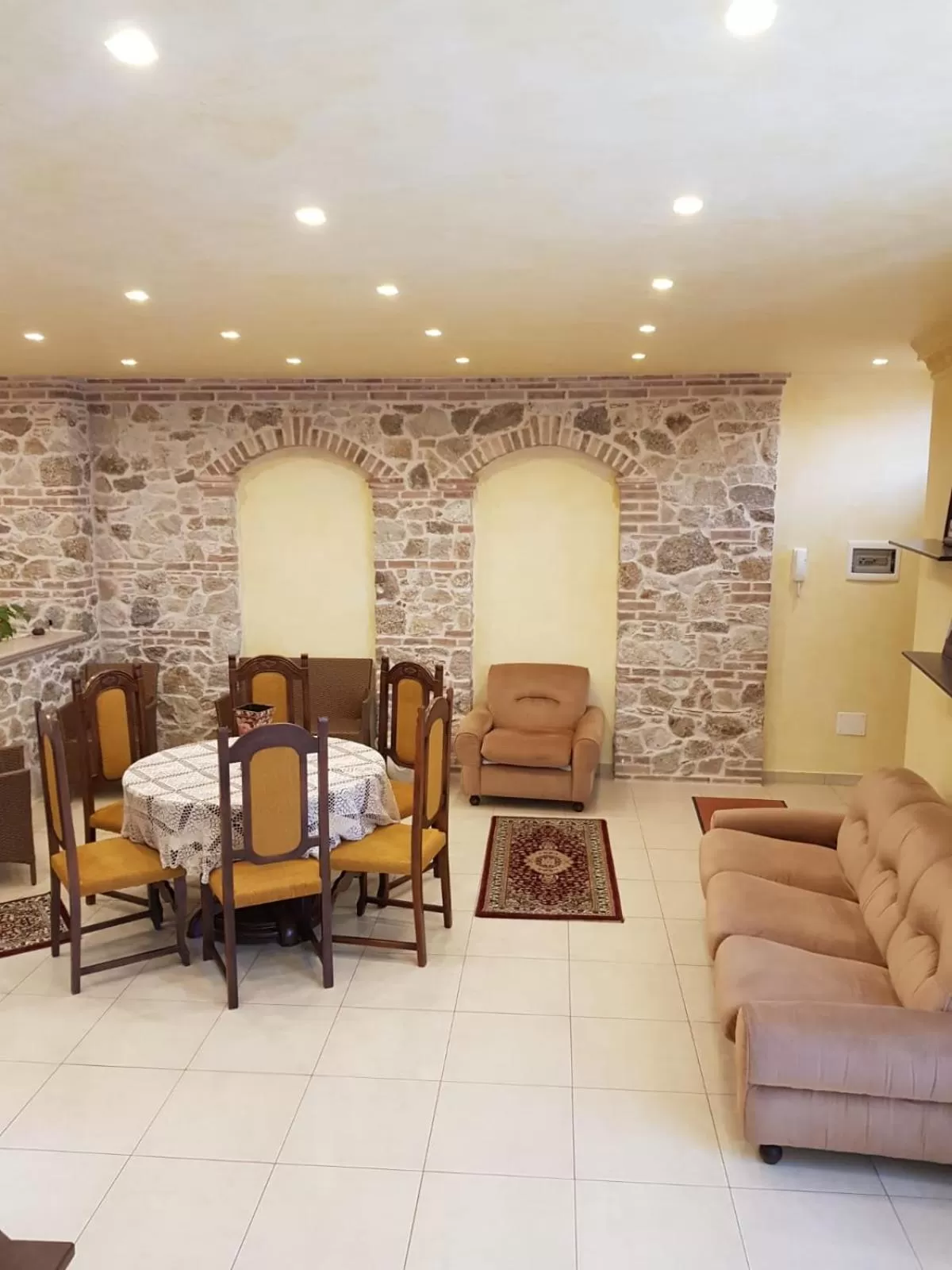 Living room in B&B il Baglio