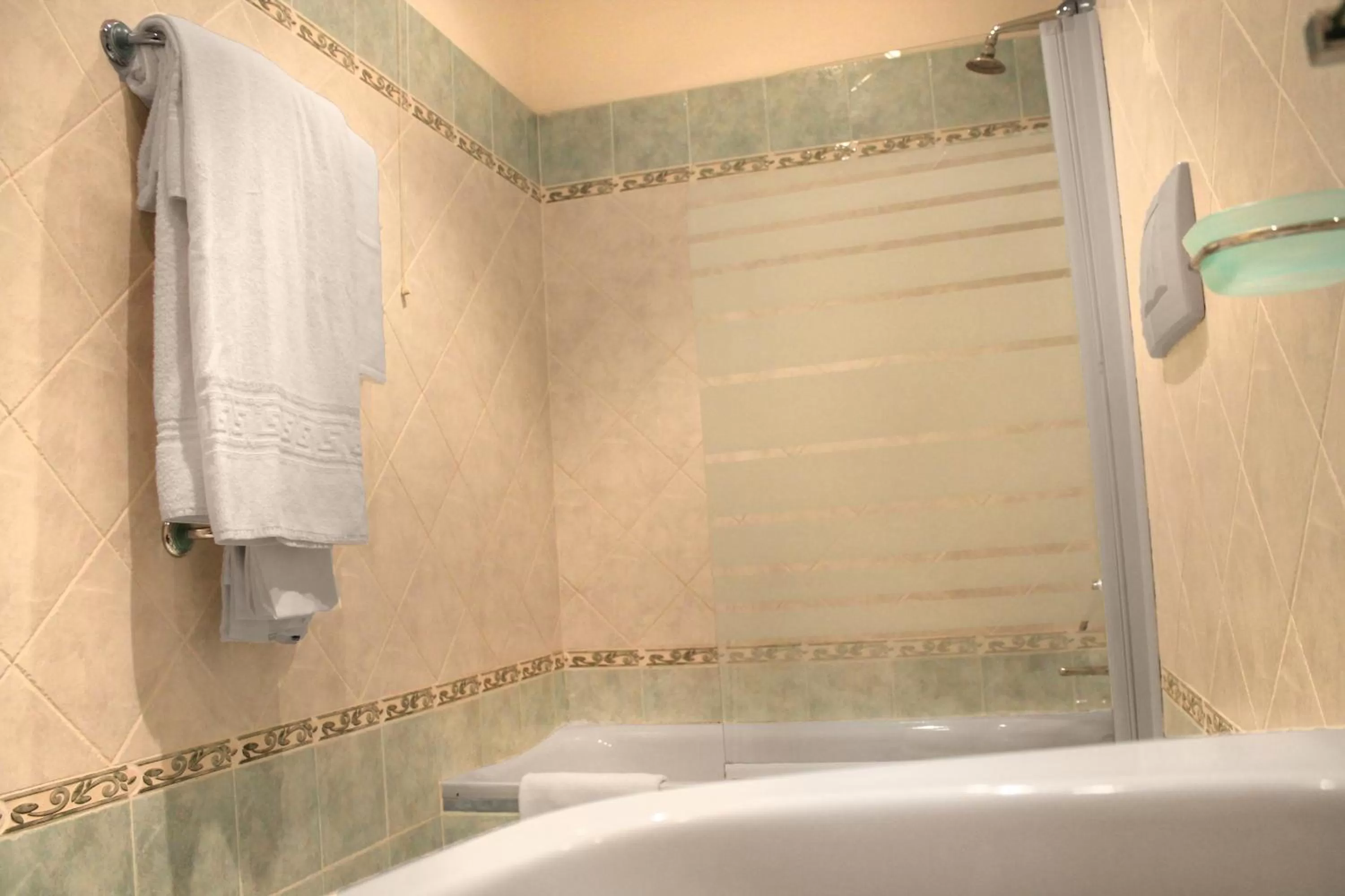 Bathroom in Hotel Villa Delle Rose