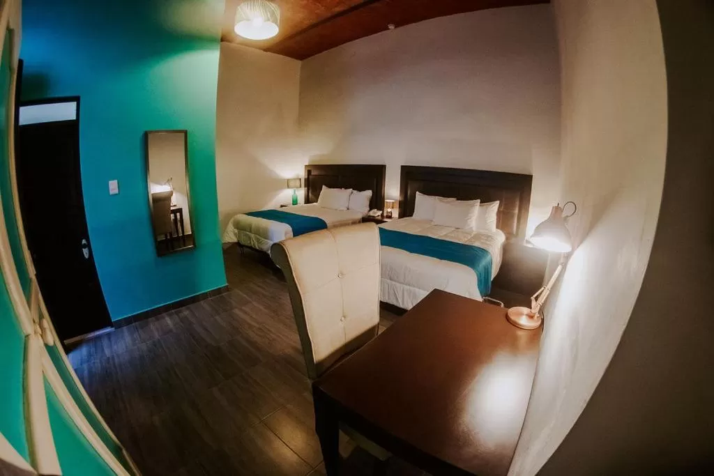 Photo of the whole room, Bed in GRAN ALCÁZAR HOTEL BOUTIQUE