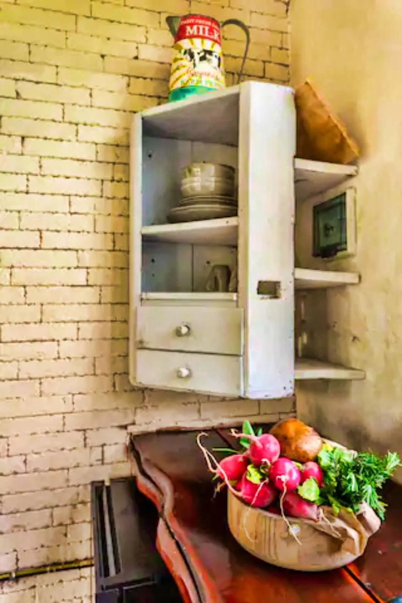 Kitchen or kitchenette in Suites Tulum