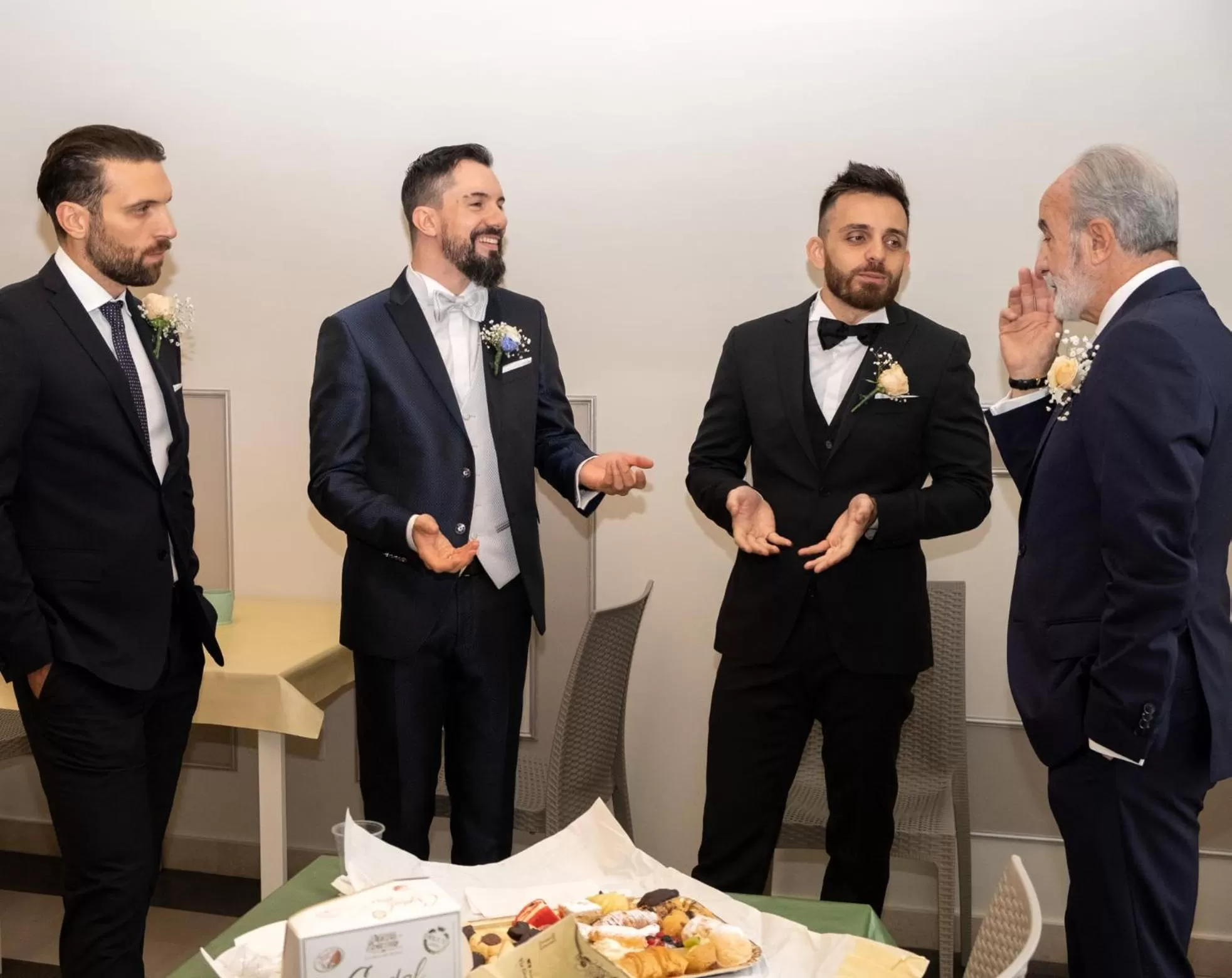 People in B&B San Trifone