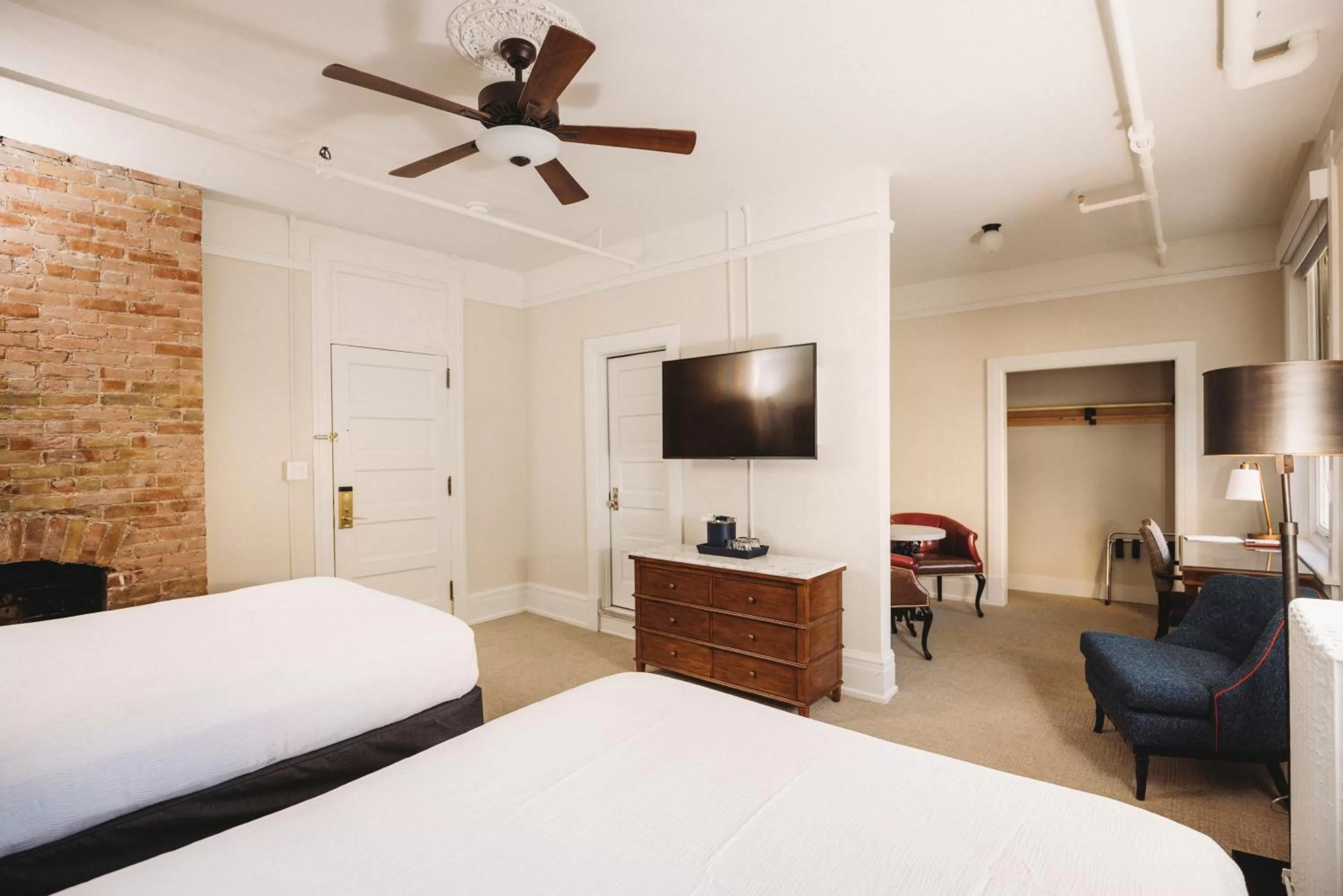 Bed in Hotel Colorado