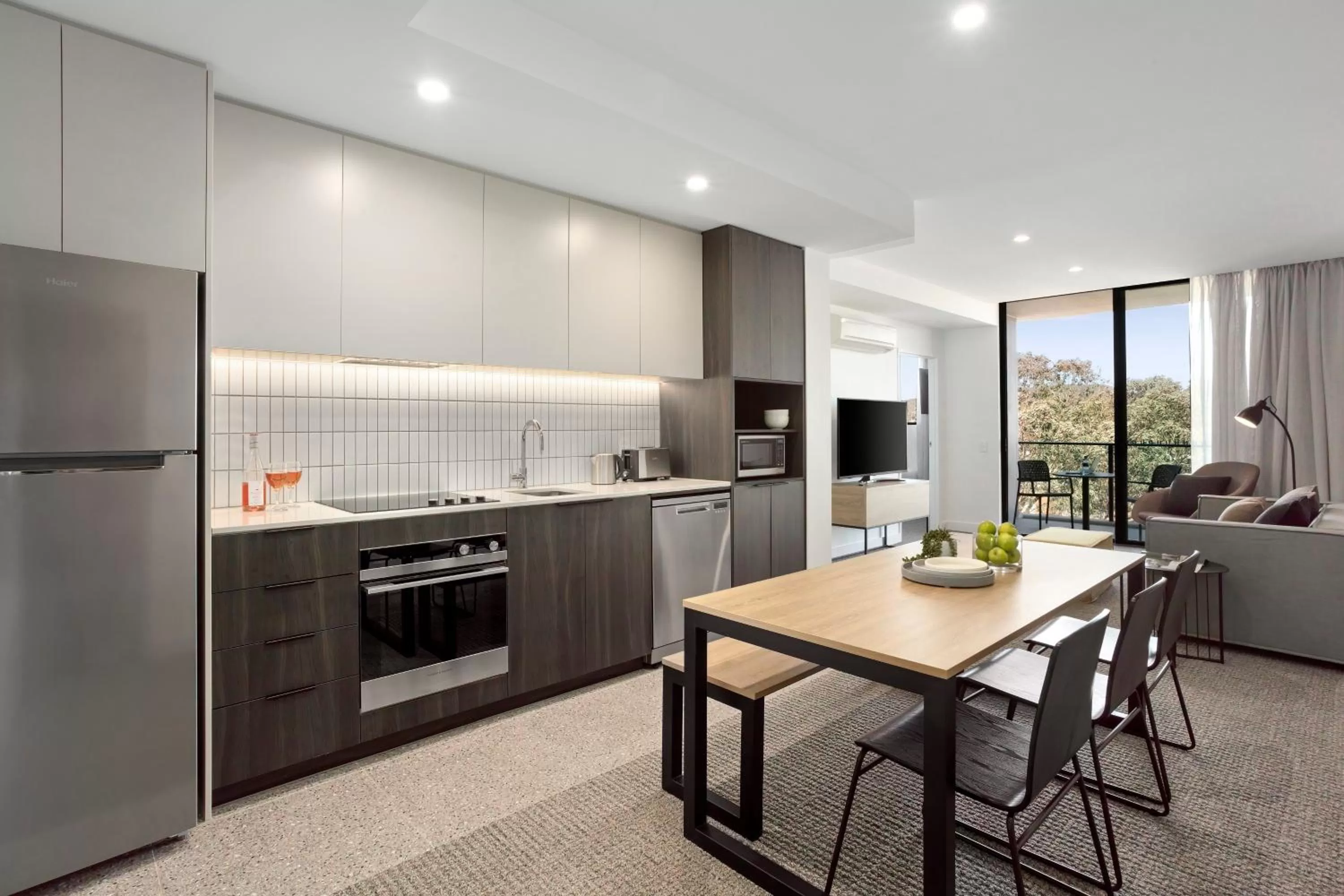 Kitchen or kitchenette in Quest Goulburn