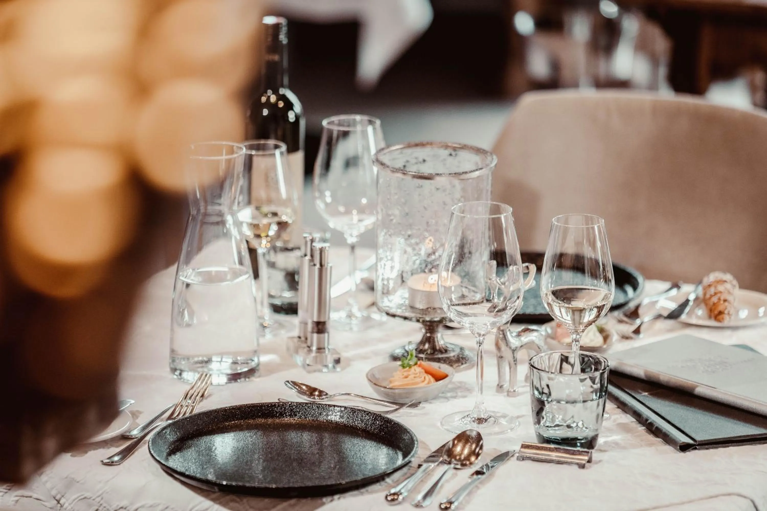 Restaurant/places to eat in Hotel St. Georg zum See