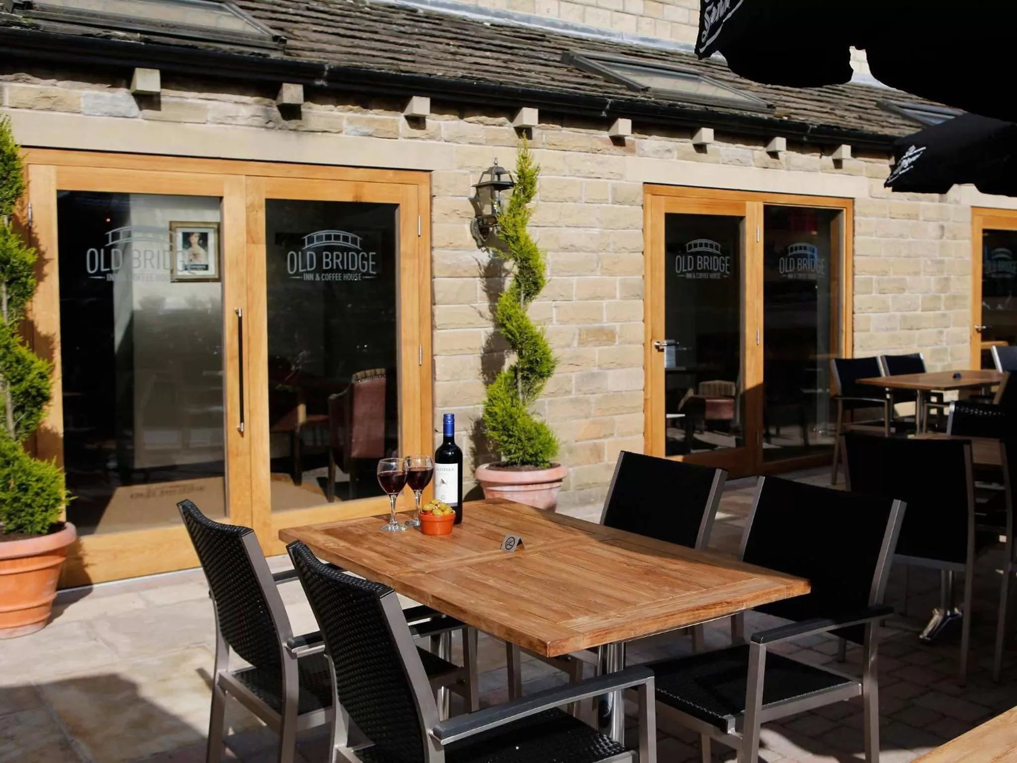 Facade/entrance in The Old Bridge Inn, Holmfirth, West Yorkshire - The Coaching Inn Group