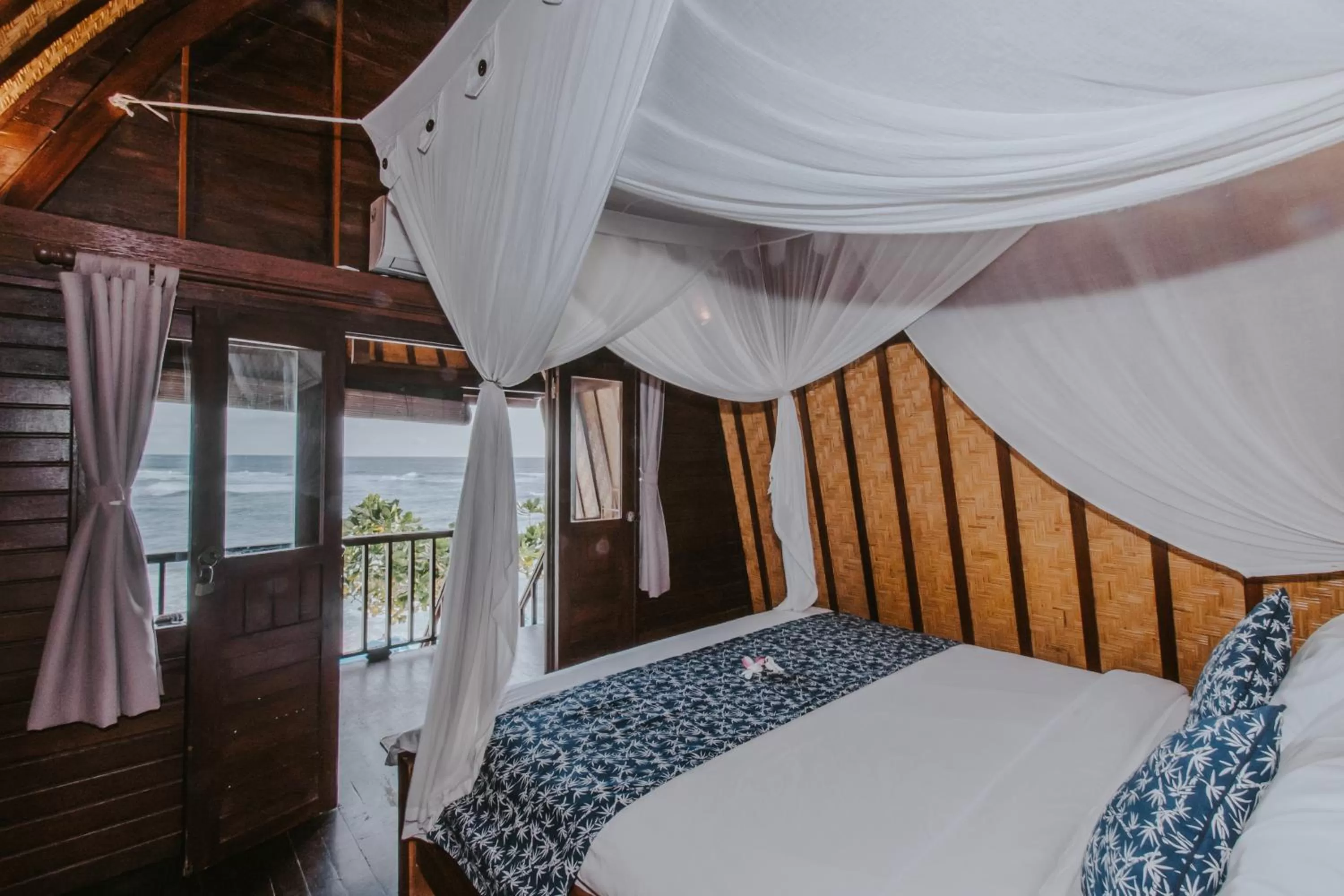Bed in Dream Beach Huts