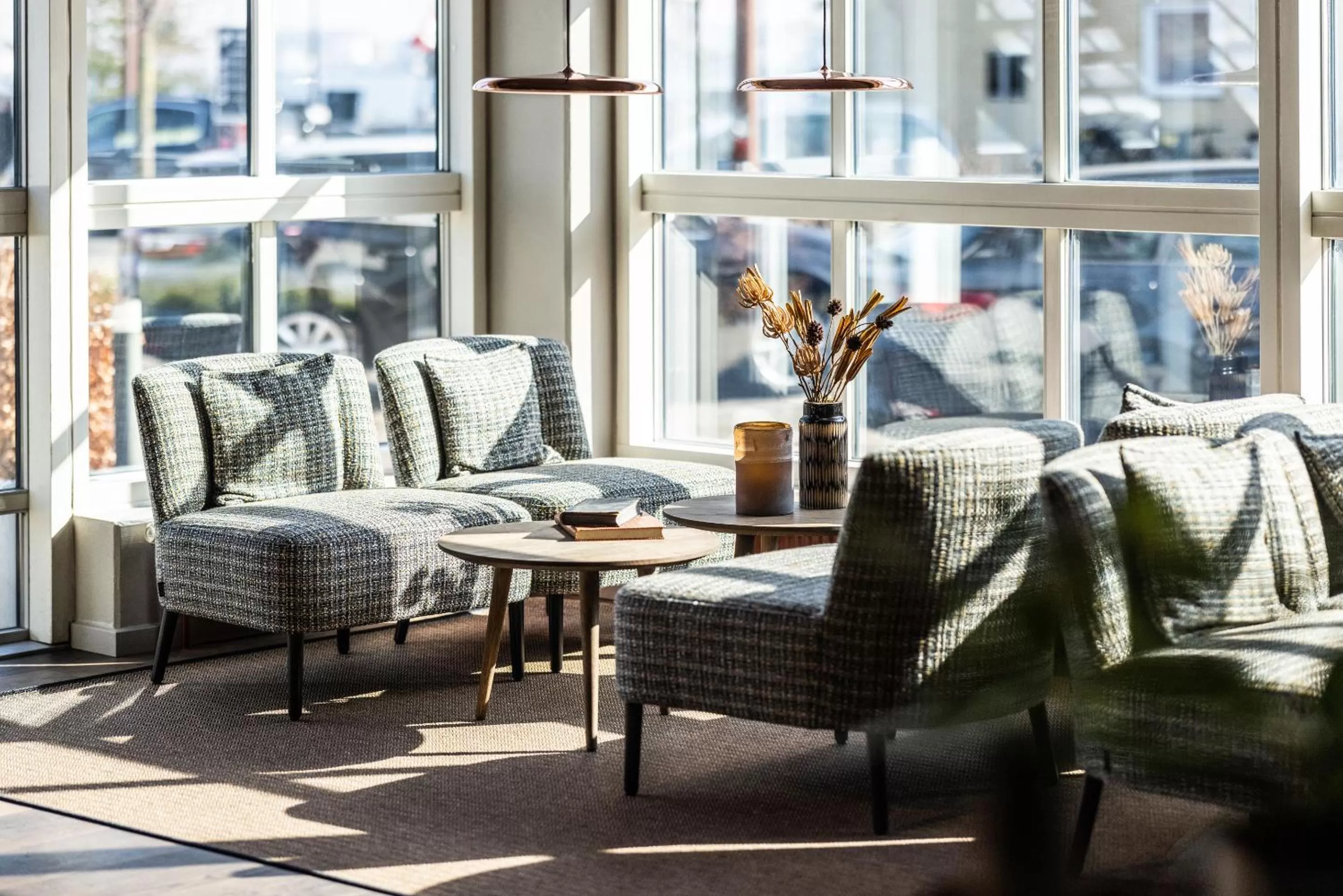 Lounge or bar in Pier 5 Hotel