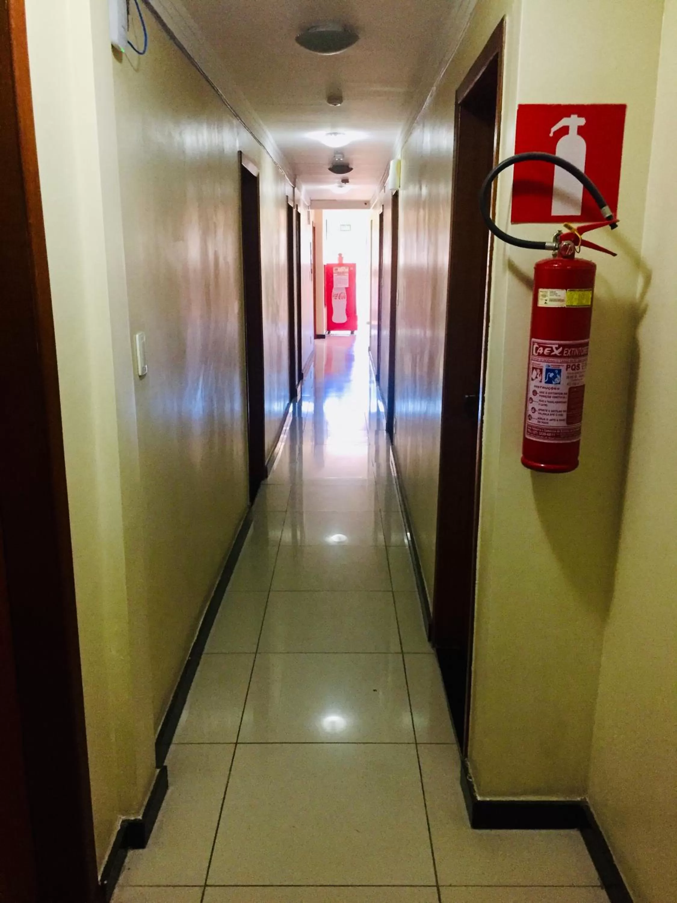 Property building in Hotel Oliveira