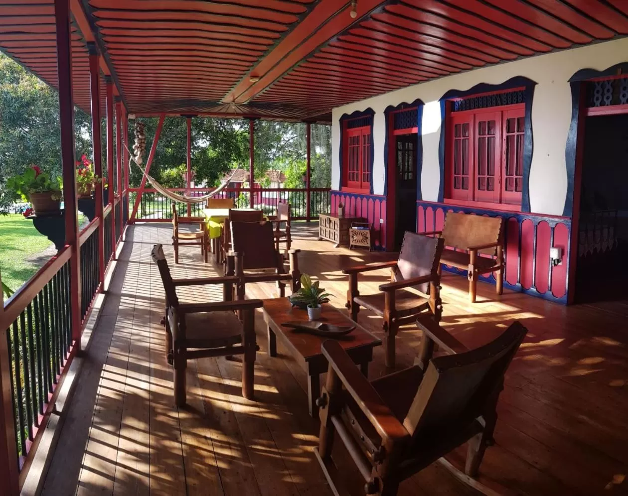 Restaurant/Places to Eat in Finca Cafetera El Balso