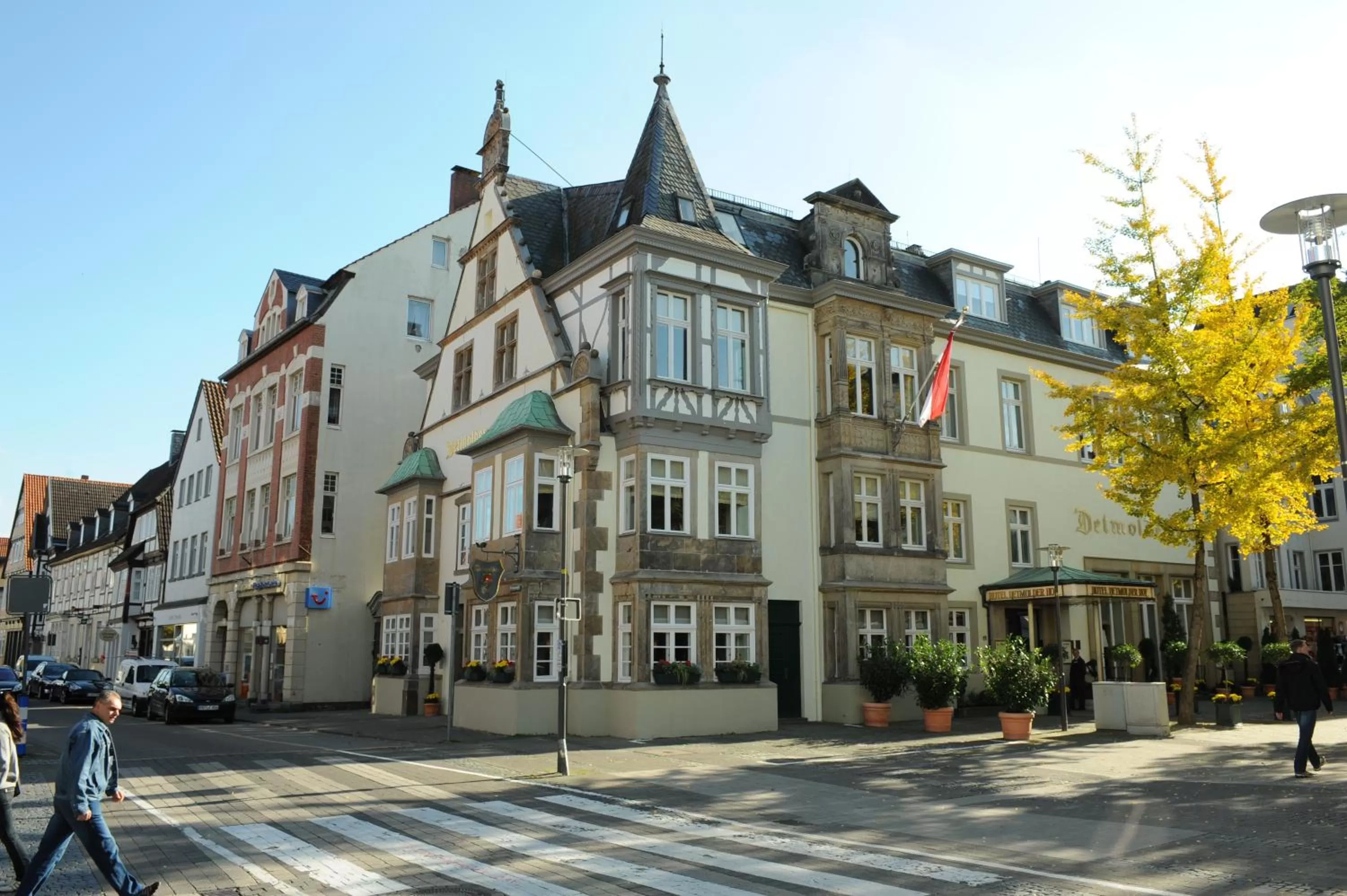 Facade/entrance in Hotel Detmolder Hof