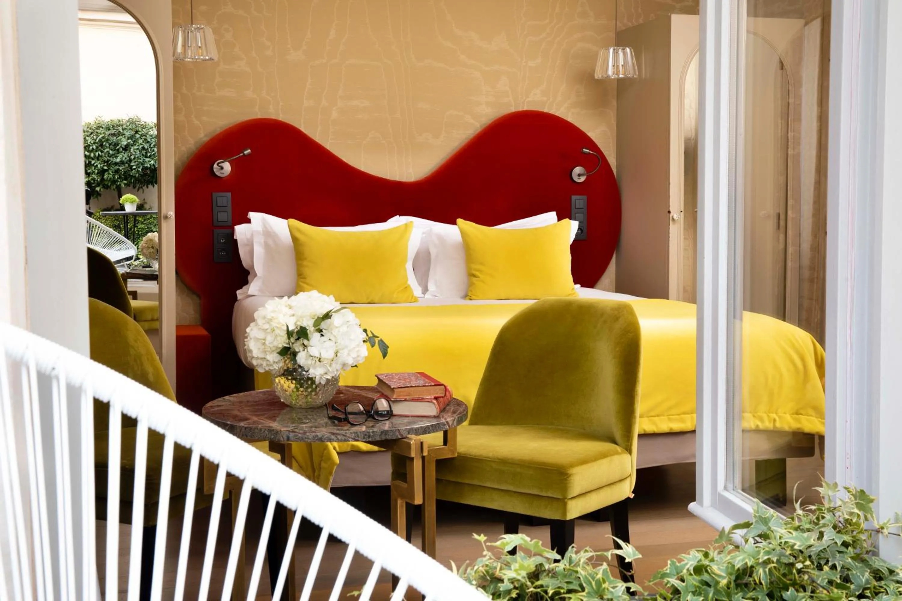 Photo of the whole room in Hotel Monsieur & Spa