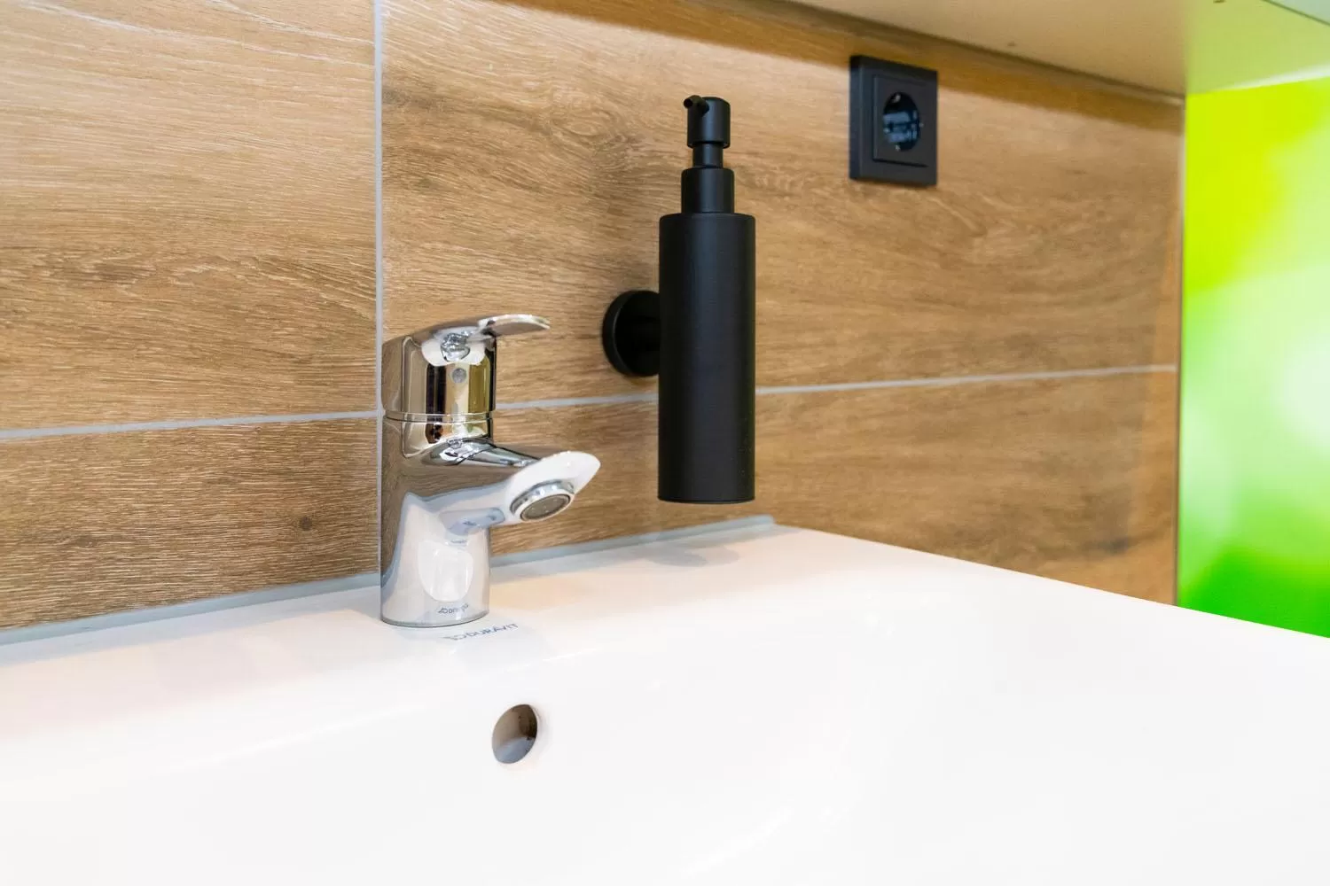 Bathroom in Hotel Waldmühle