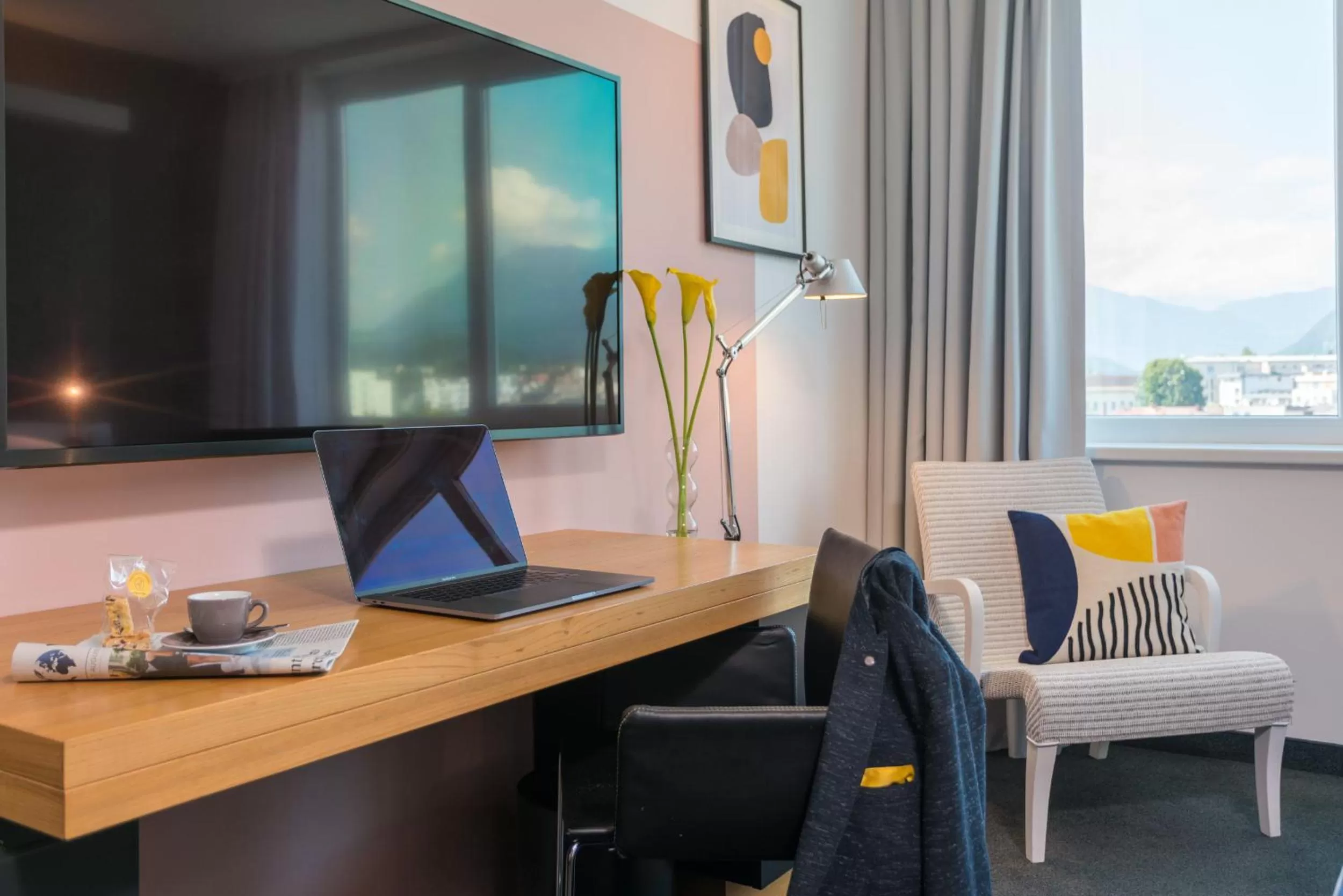 Standard Room in voco Villach by IHG