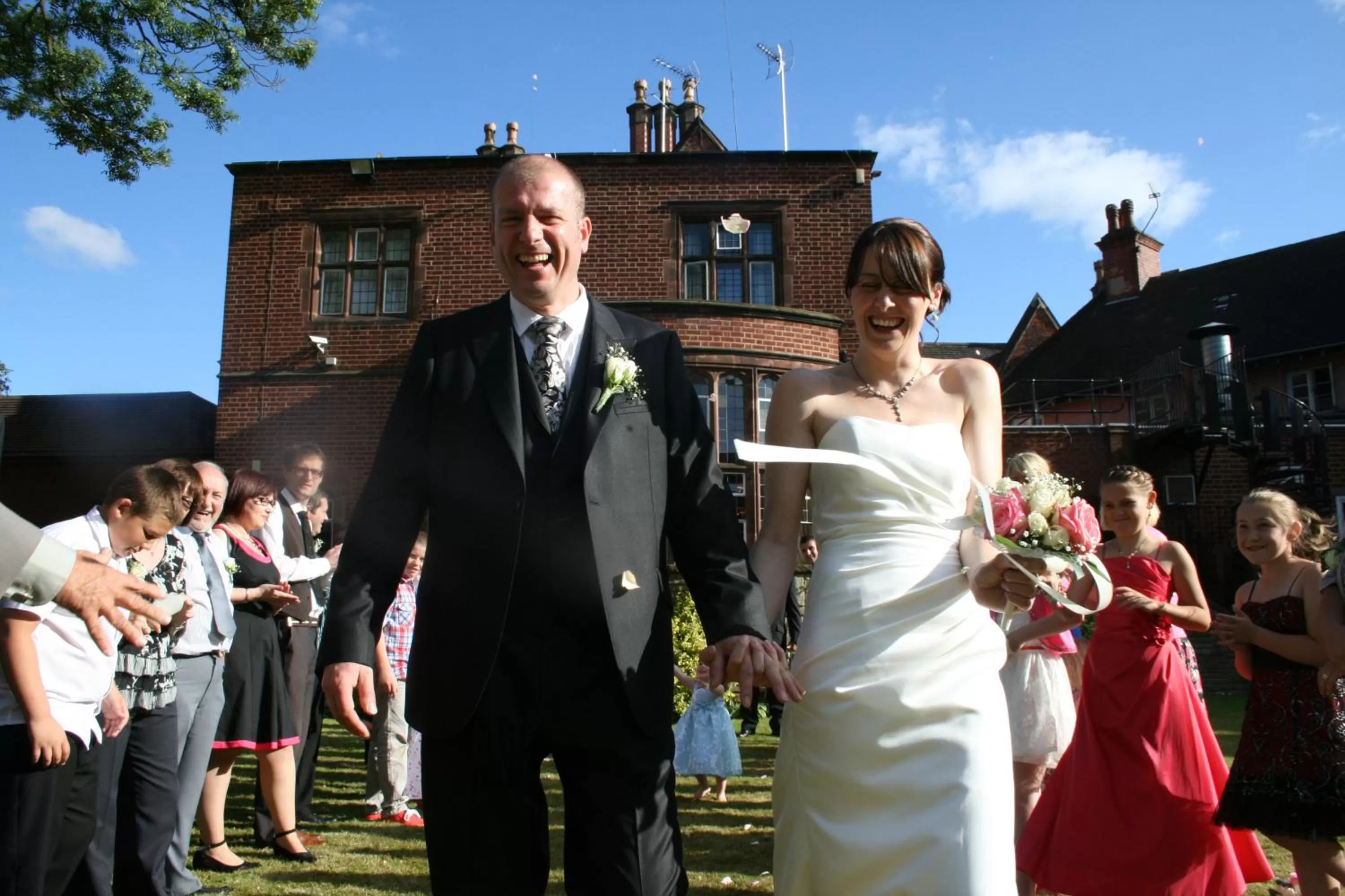 People in Best Western Plough and Harrow Hotel