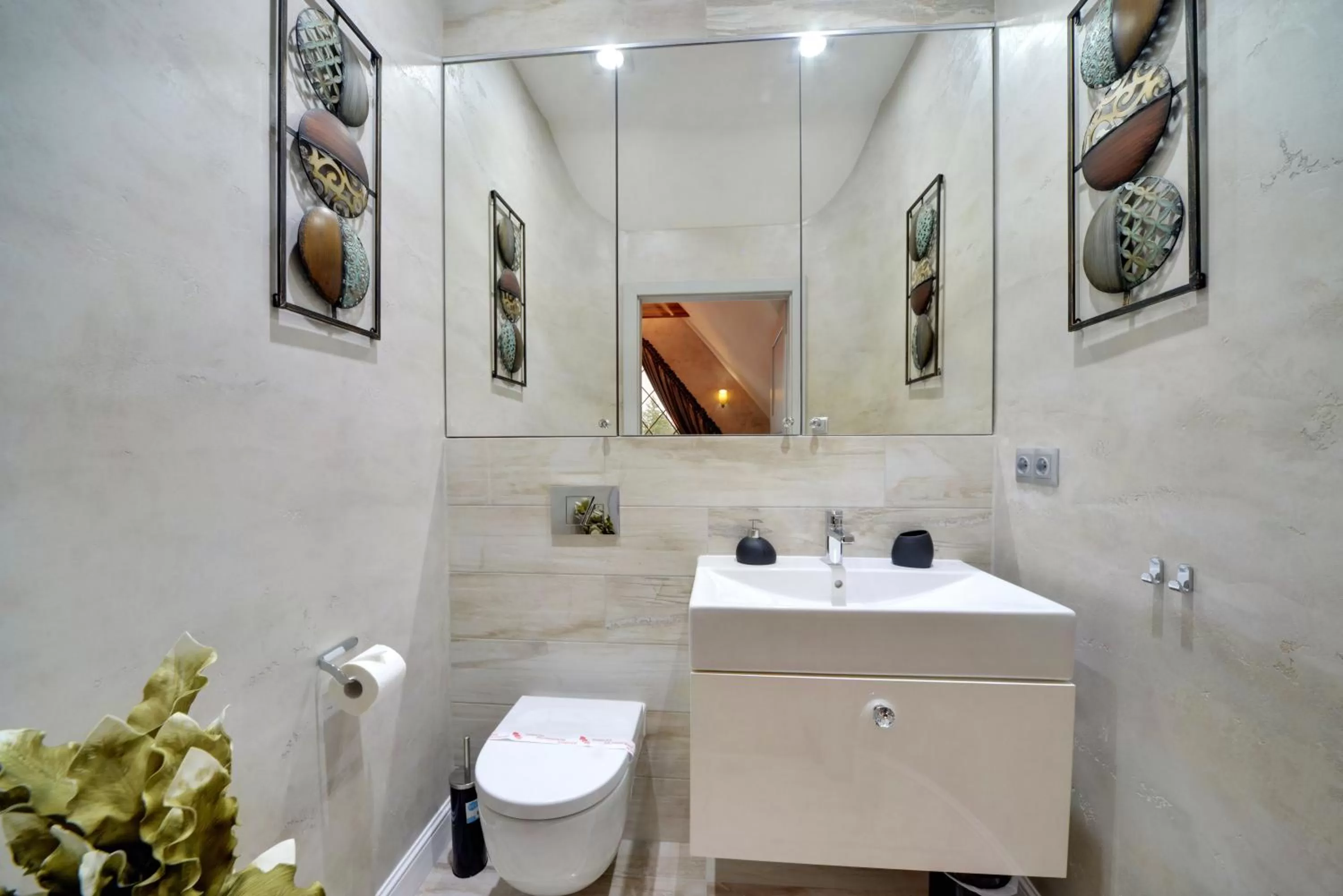 Bathroom in Norweska Dolina Family&Pet-friendly Resort