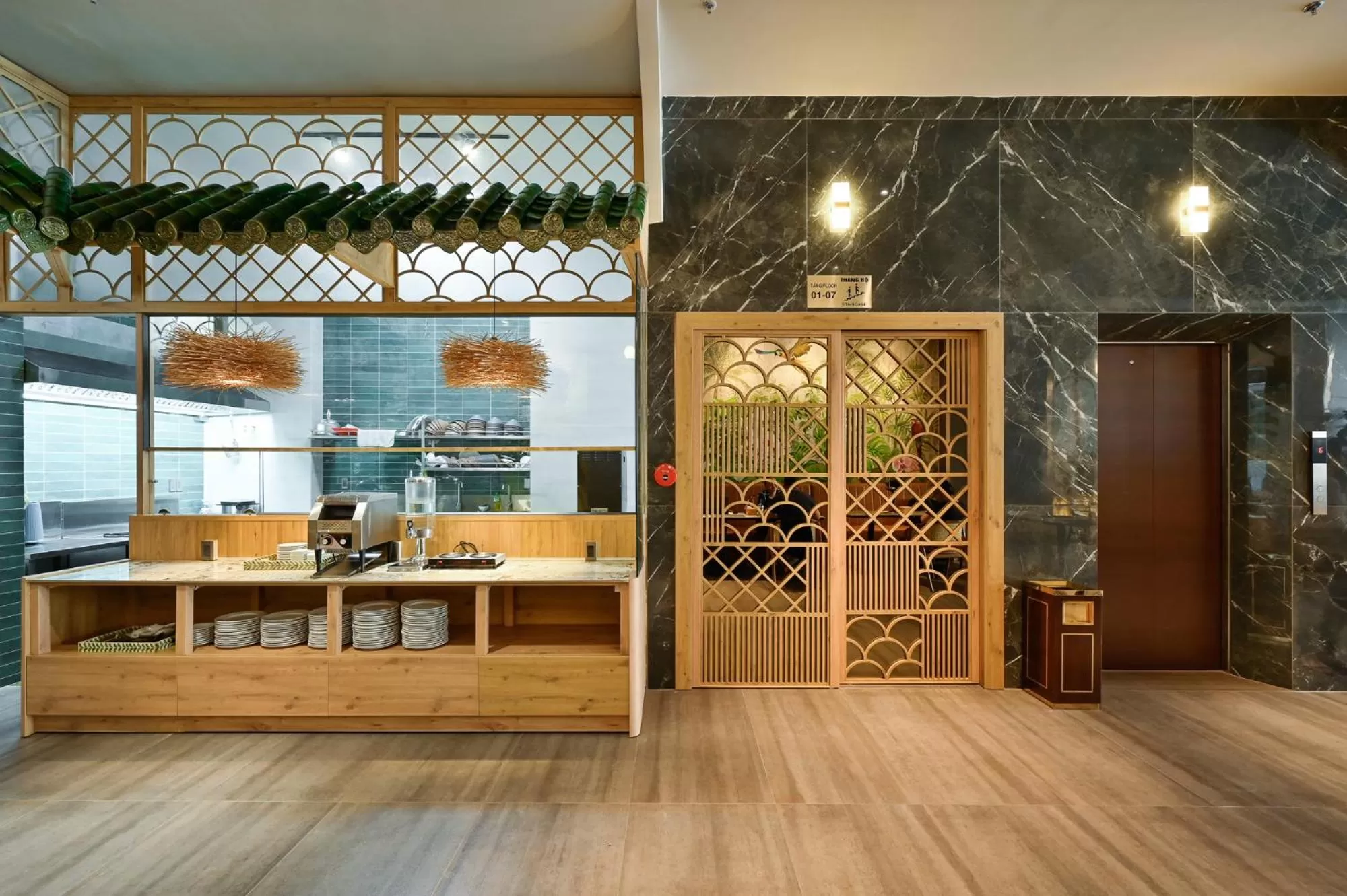 Breakfast in La Opera Saigon Hotel