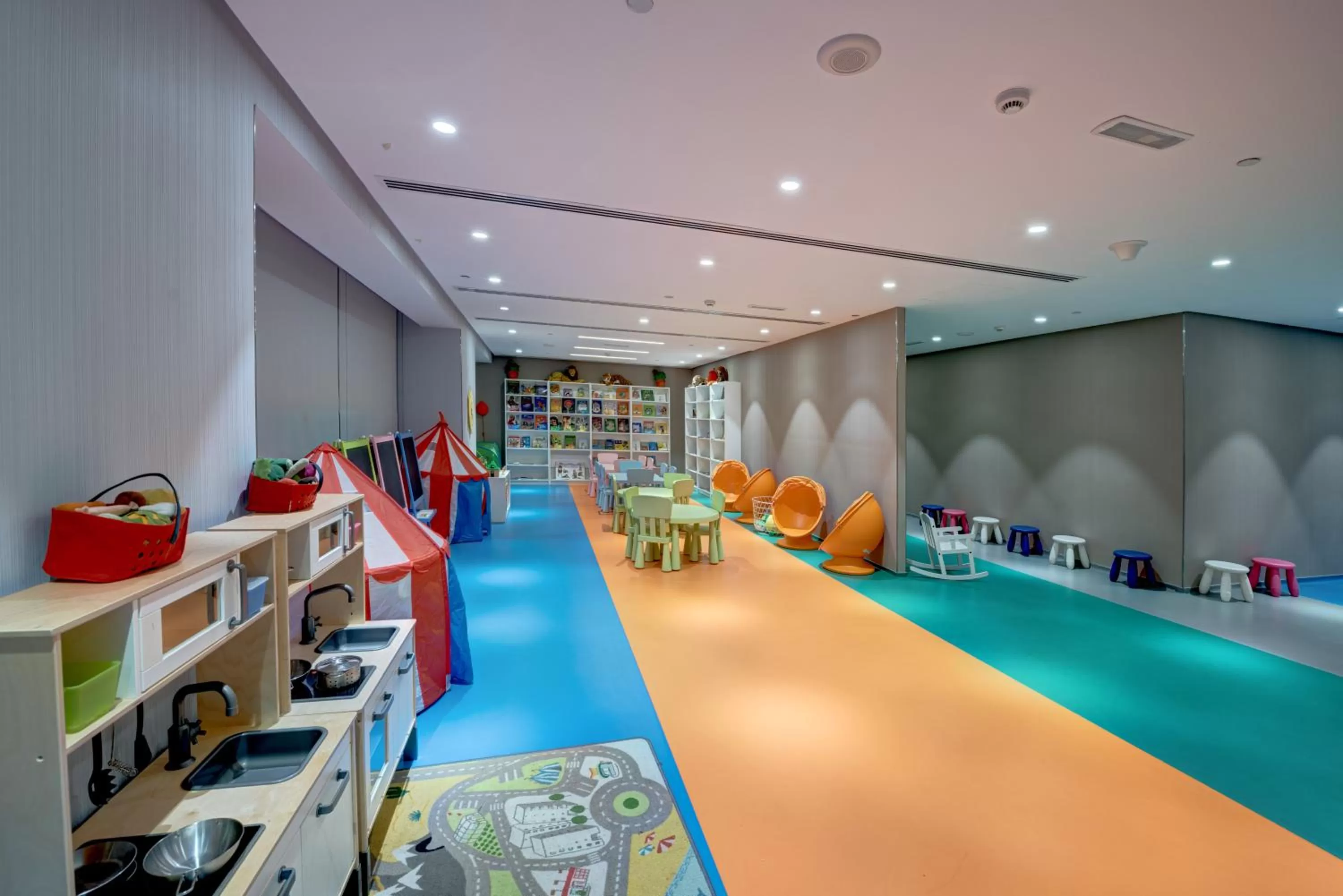 Property building in The Act Hotel Sharjah