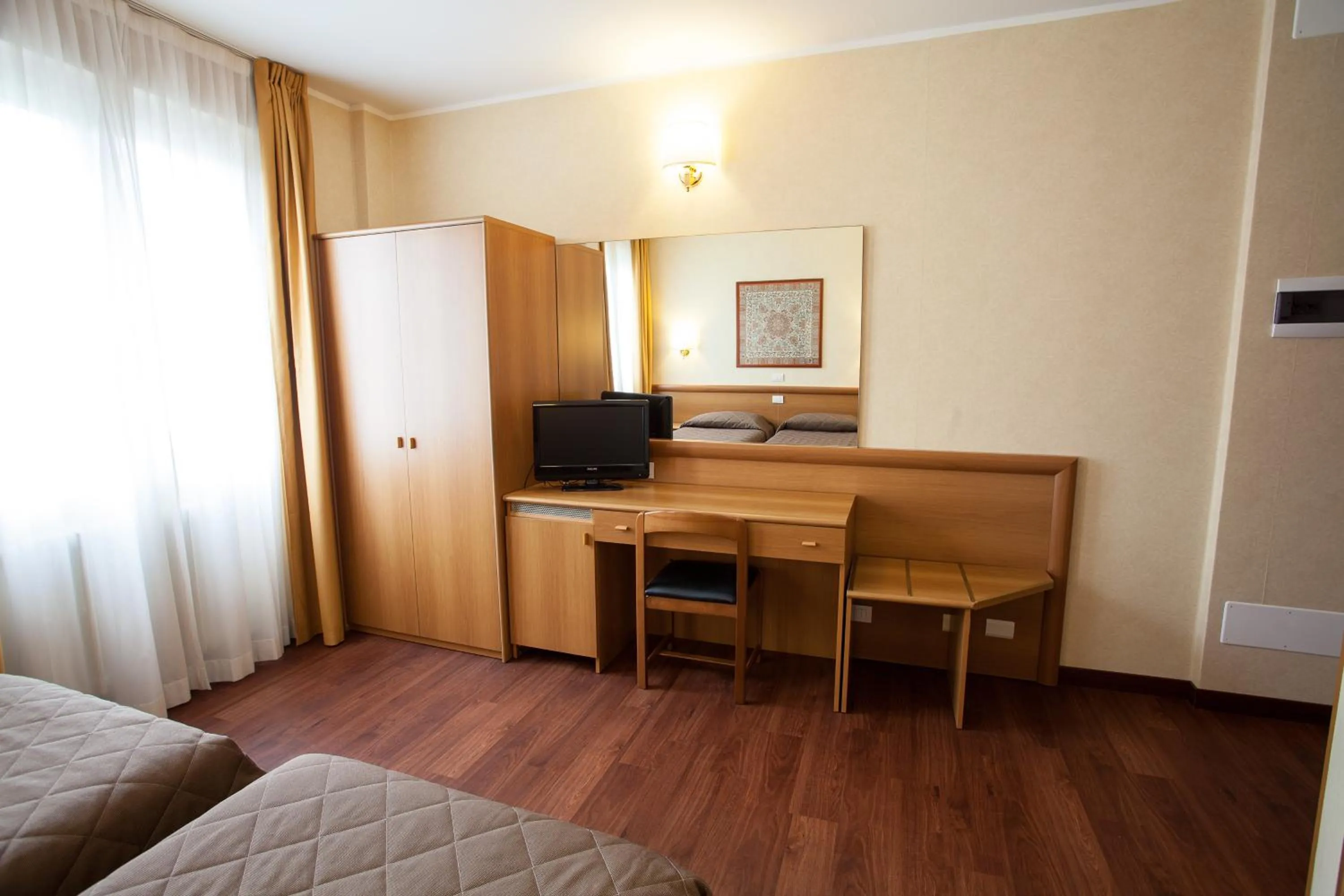 Seating area in Hotel Esperia