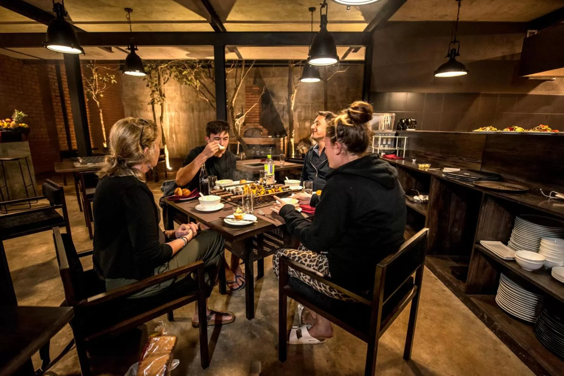 Food close-up, Restaurant/Places to Eat in BBQ HUB Ella