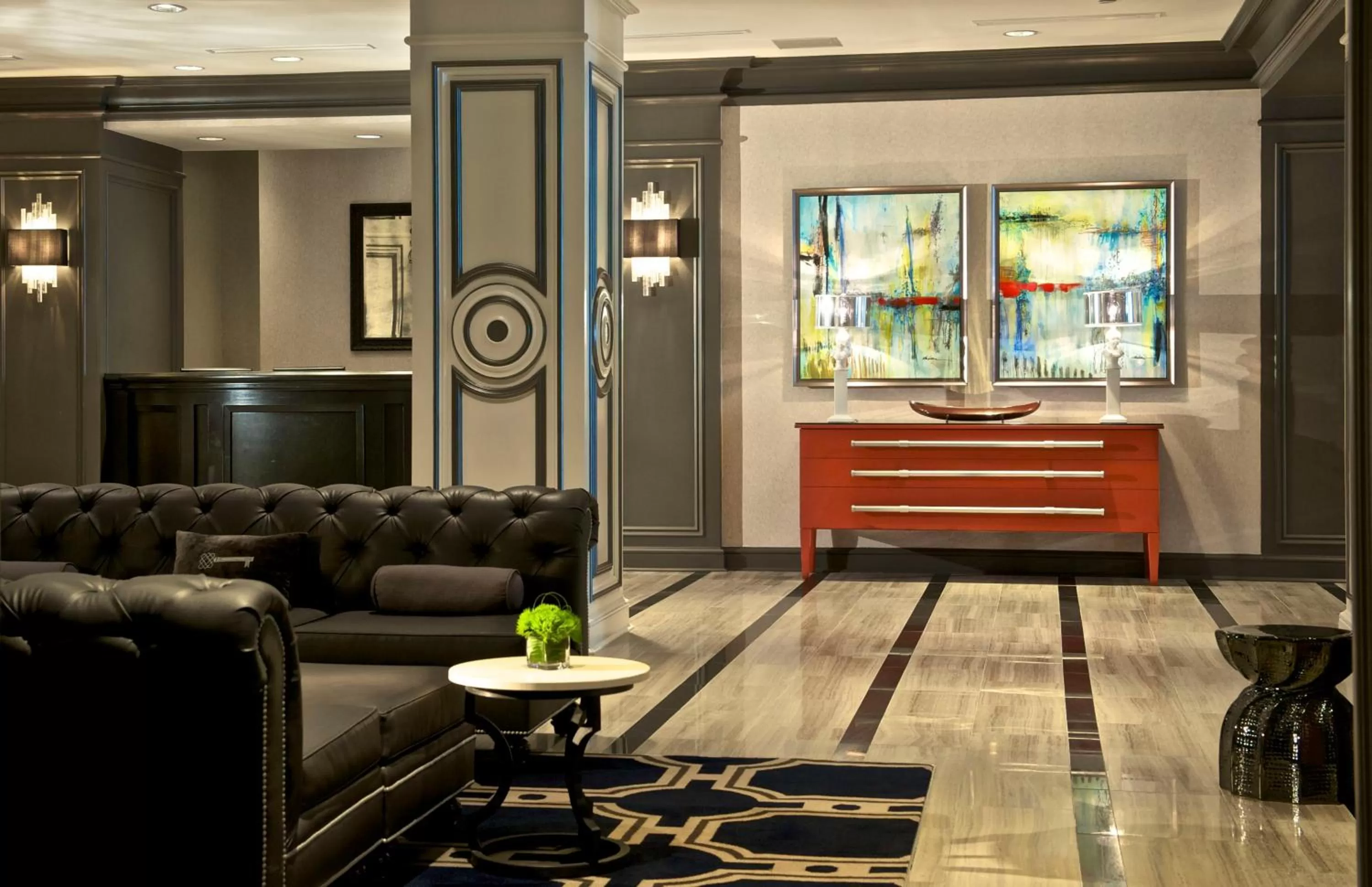 Lobby or reception in Melrose Georgetown Hotel