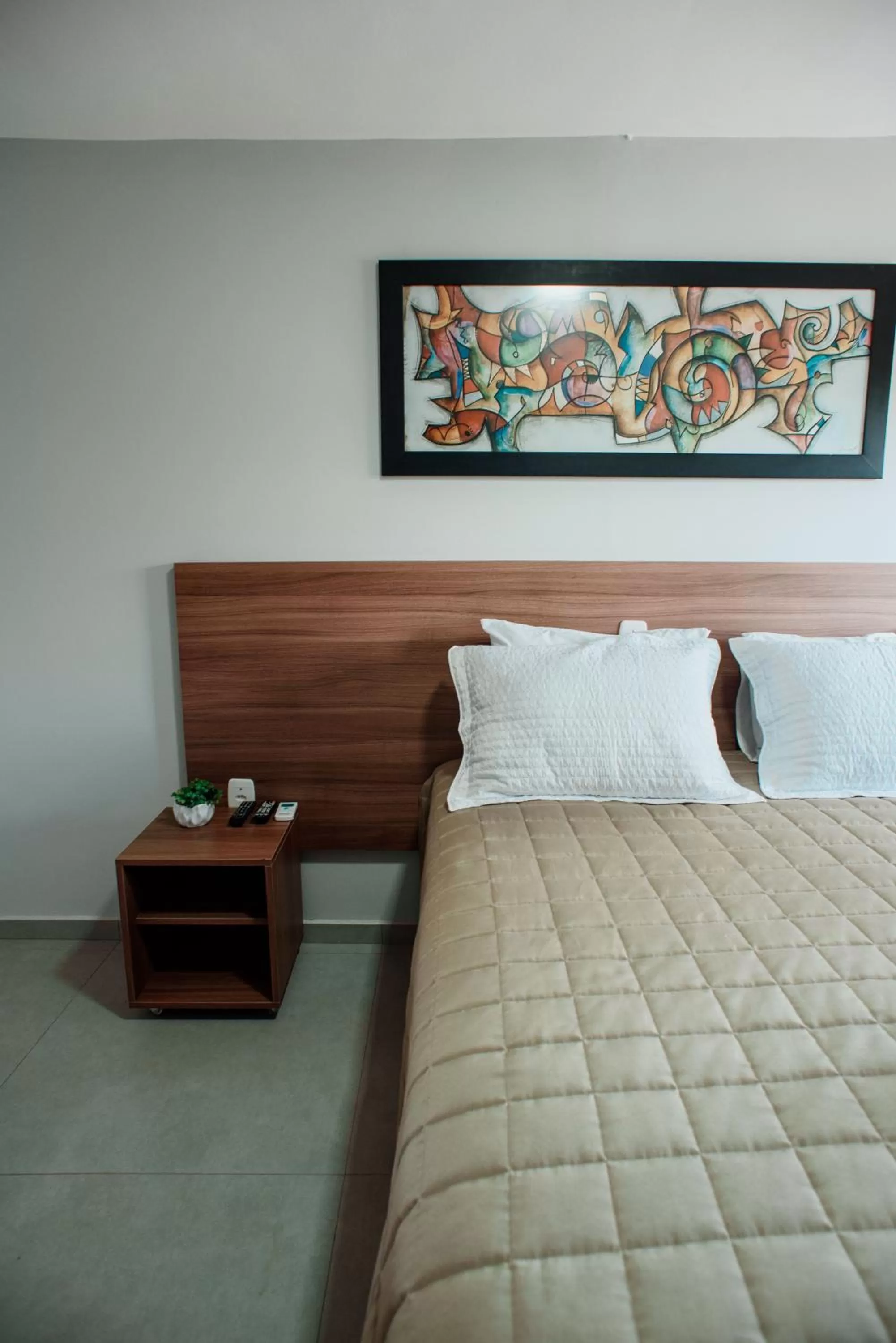 Bed in Vallér Montanha Hotel